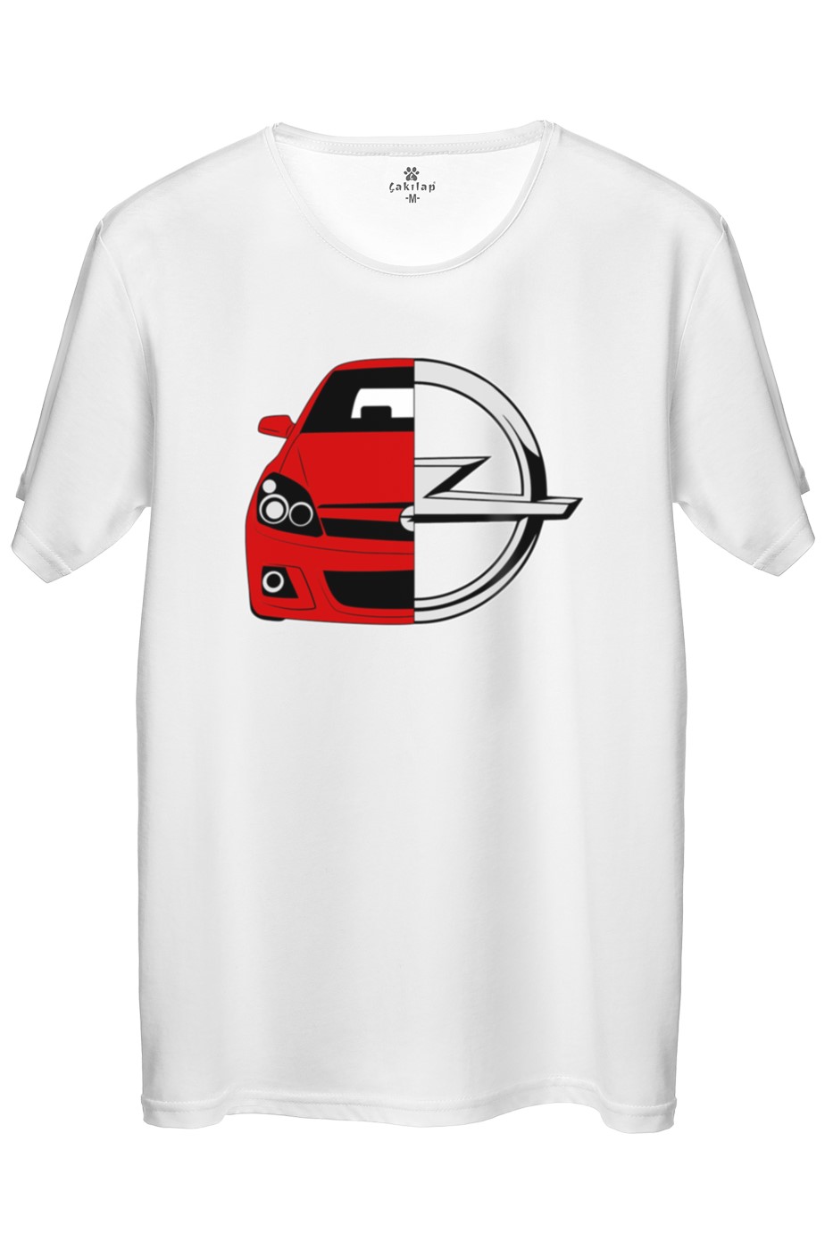 Opel Astra H Baskılı Regular Tişört