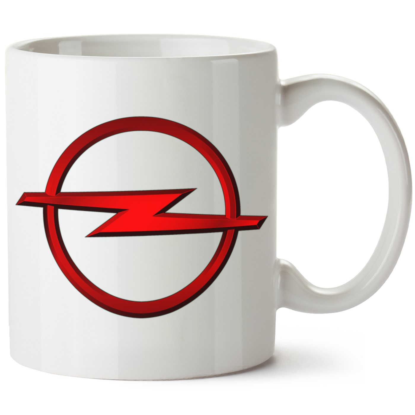 Opel Logo Baskılı Porselen Kupa Bardak