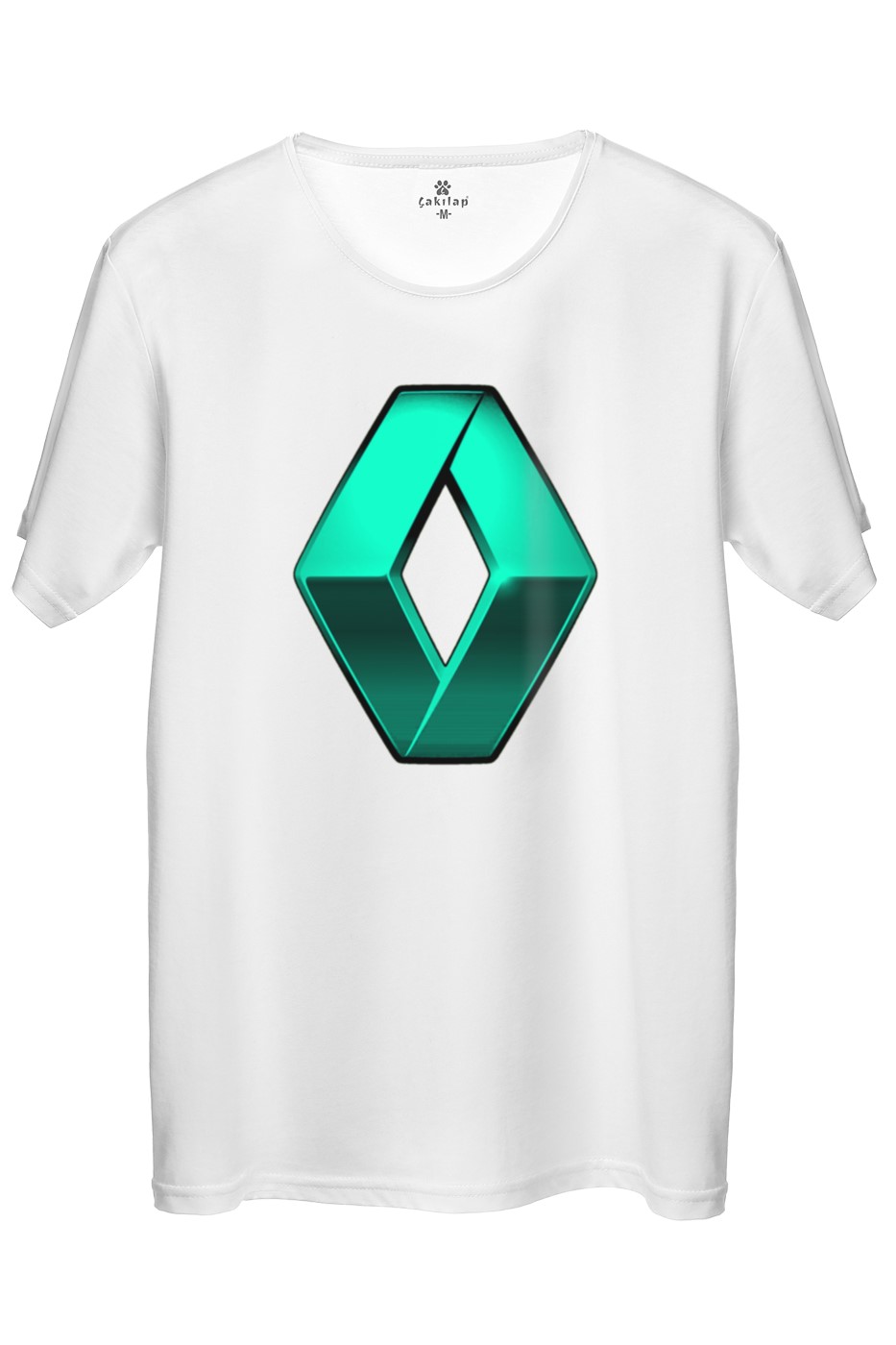 Renault Logo Baskılı Regular Tişört