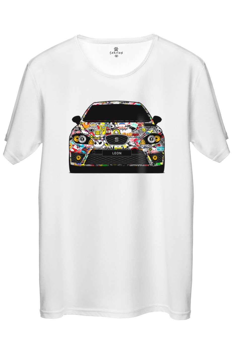 Seat Leon Mk2 Baskılı Regular Tişört