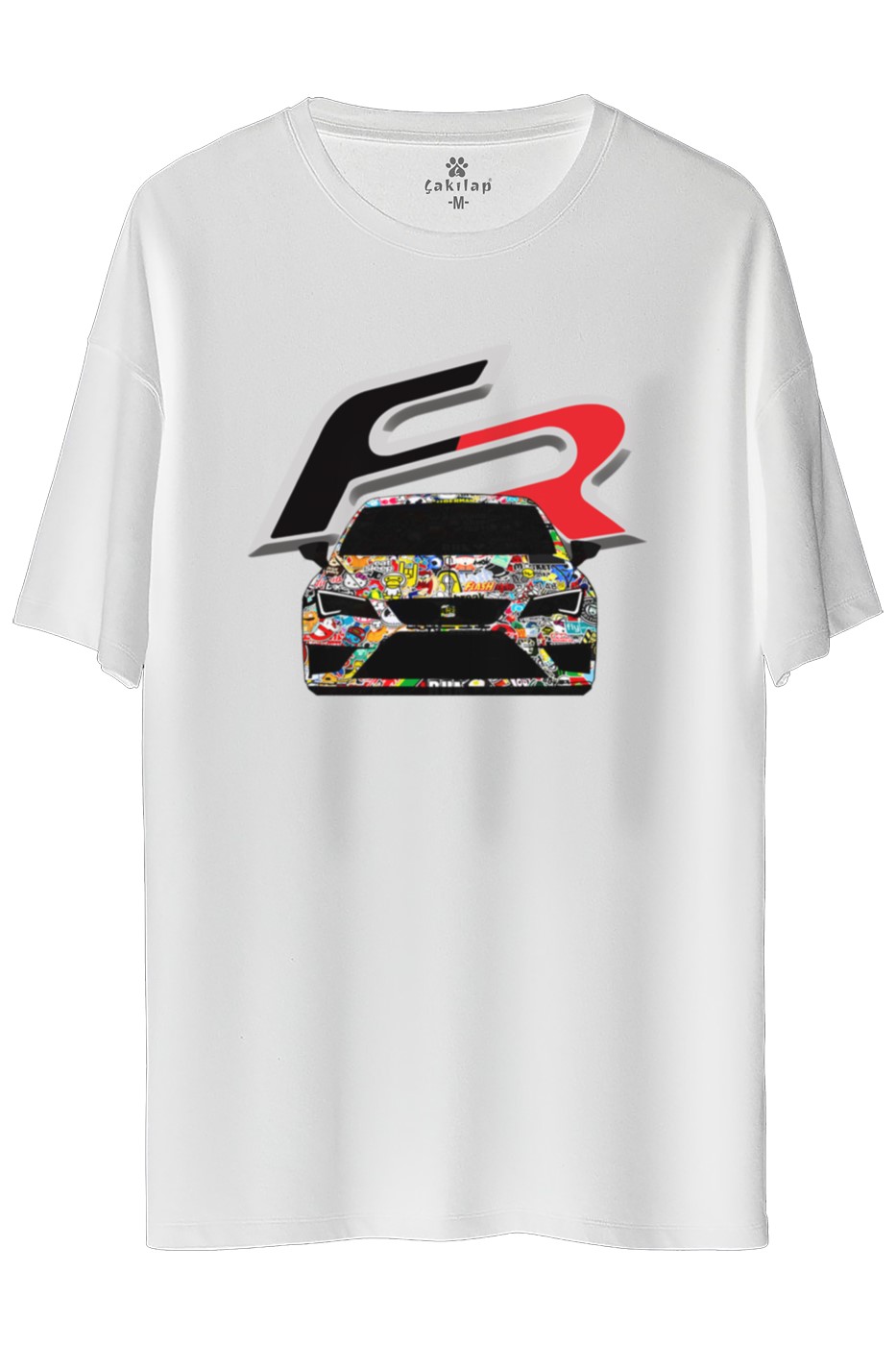 Seat Leon Mk3 Baskılı Oversize Tişört