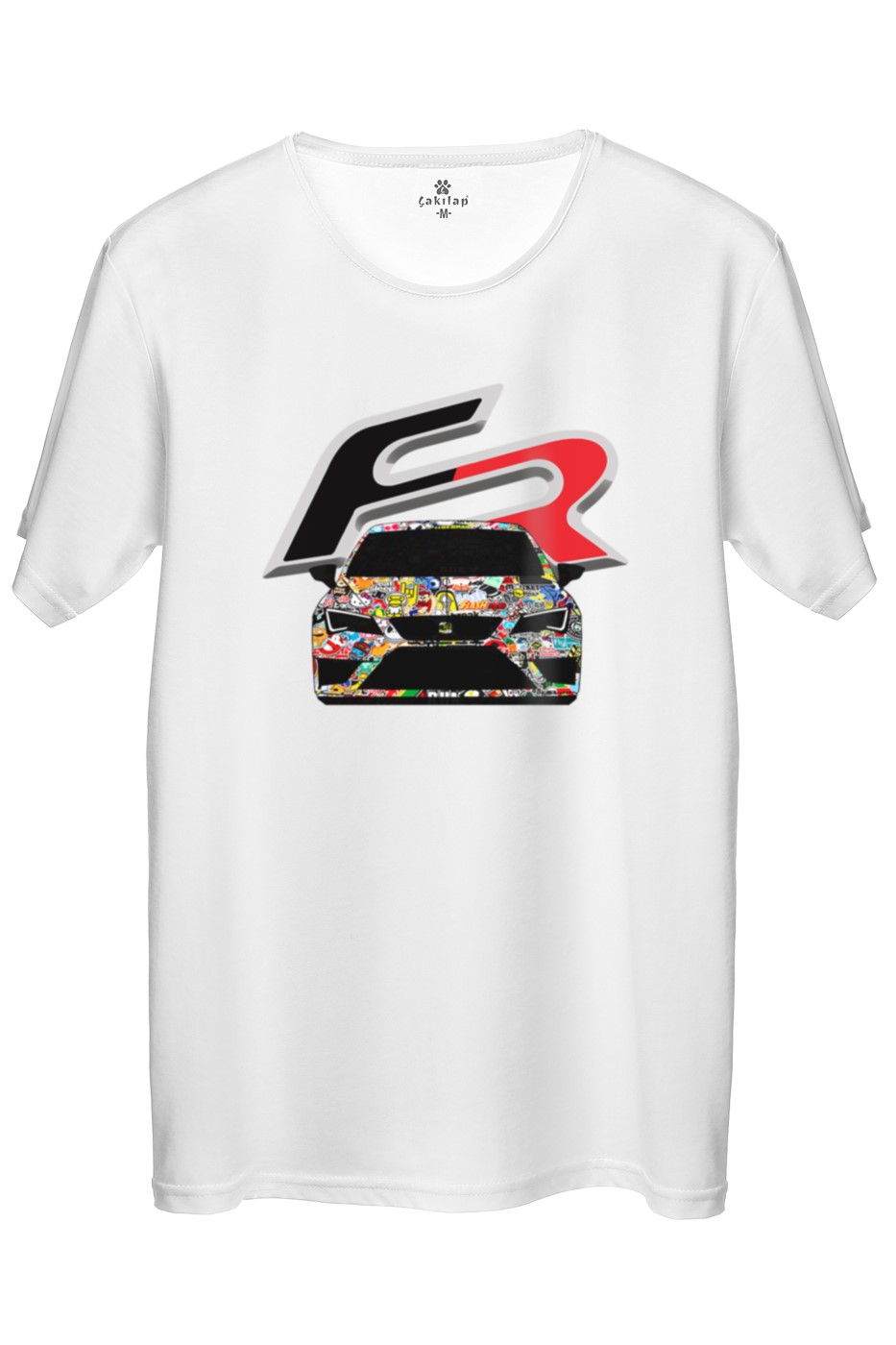 Seat Leon Mk3 Baskılı Regular Tişört