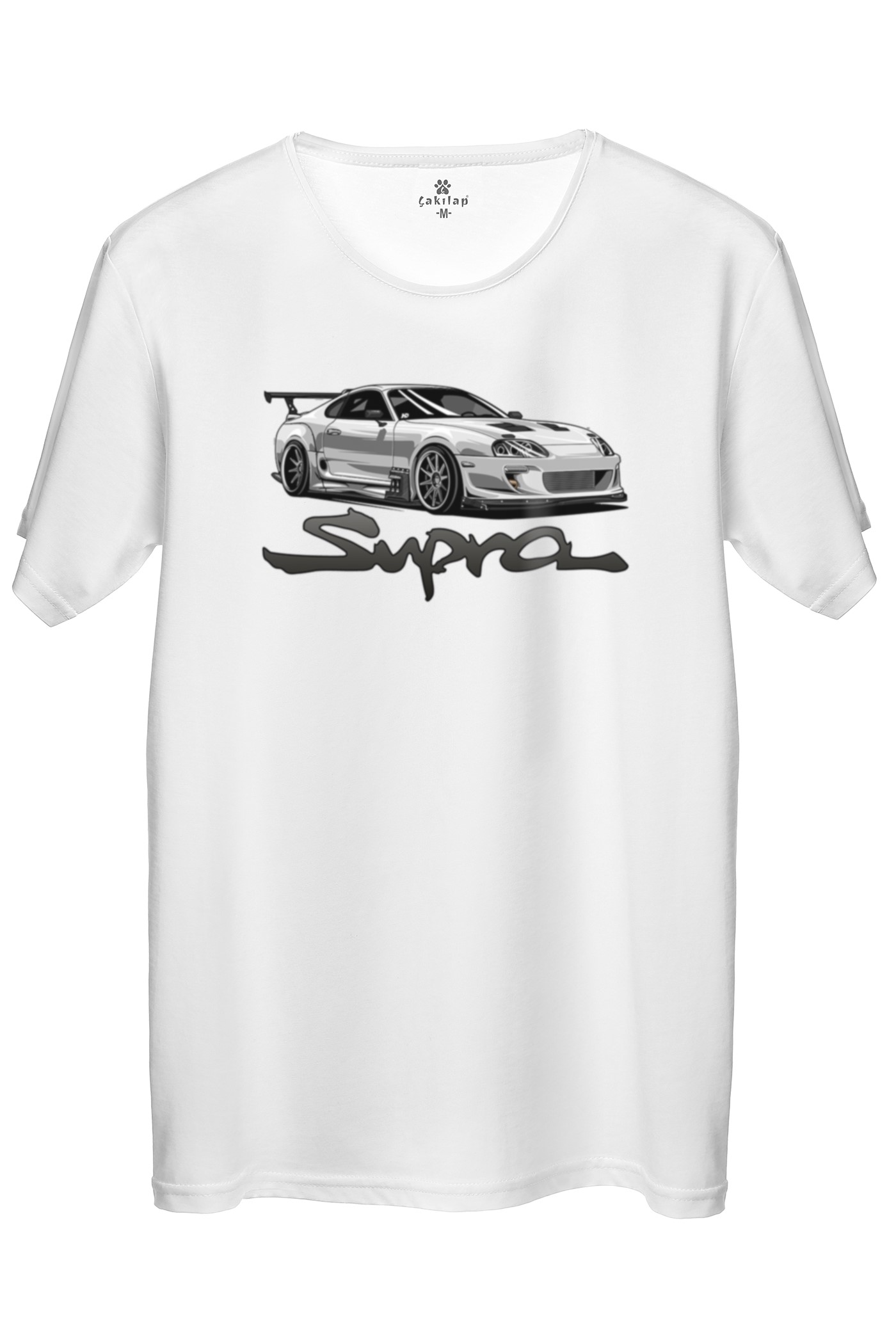 Toyota Supra Baskılı Regular Tişört