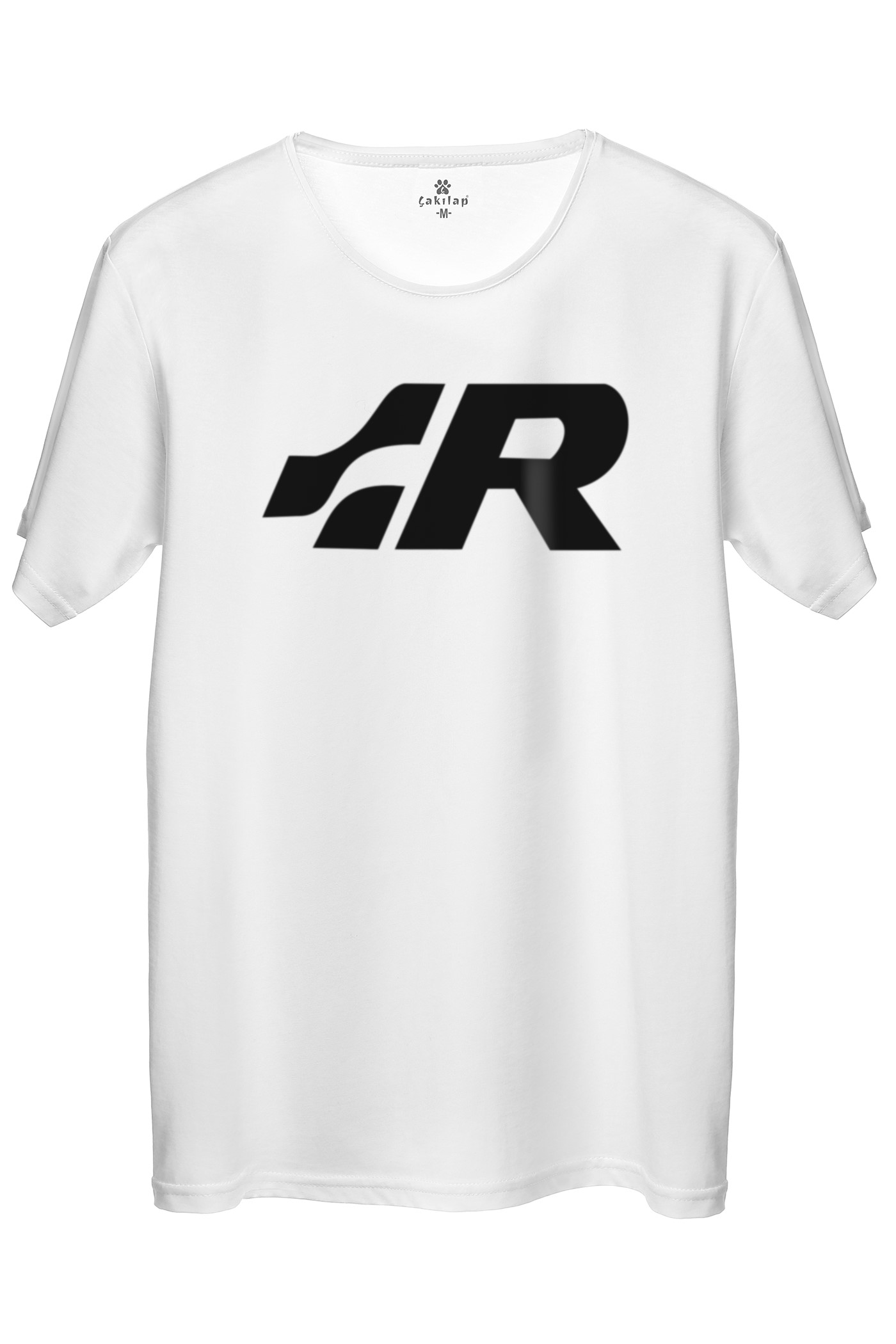 Vw R Logo Baskılı Regular Tişört