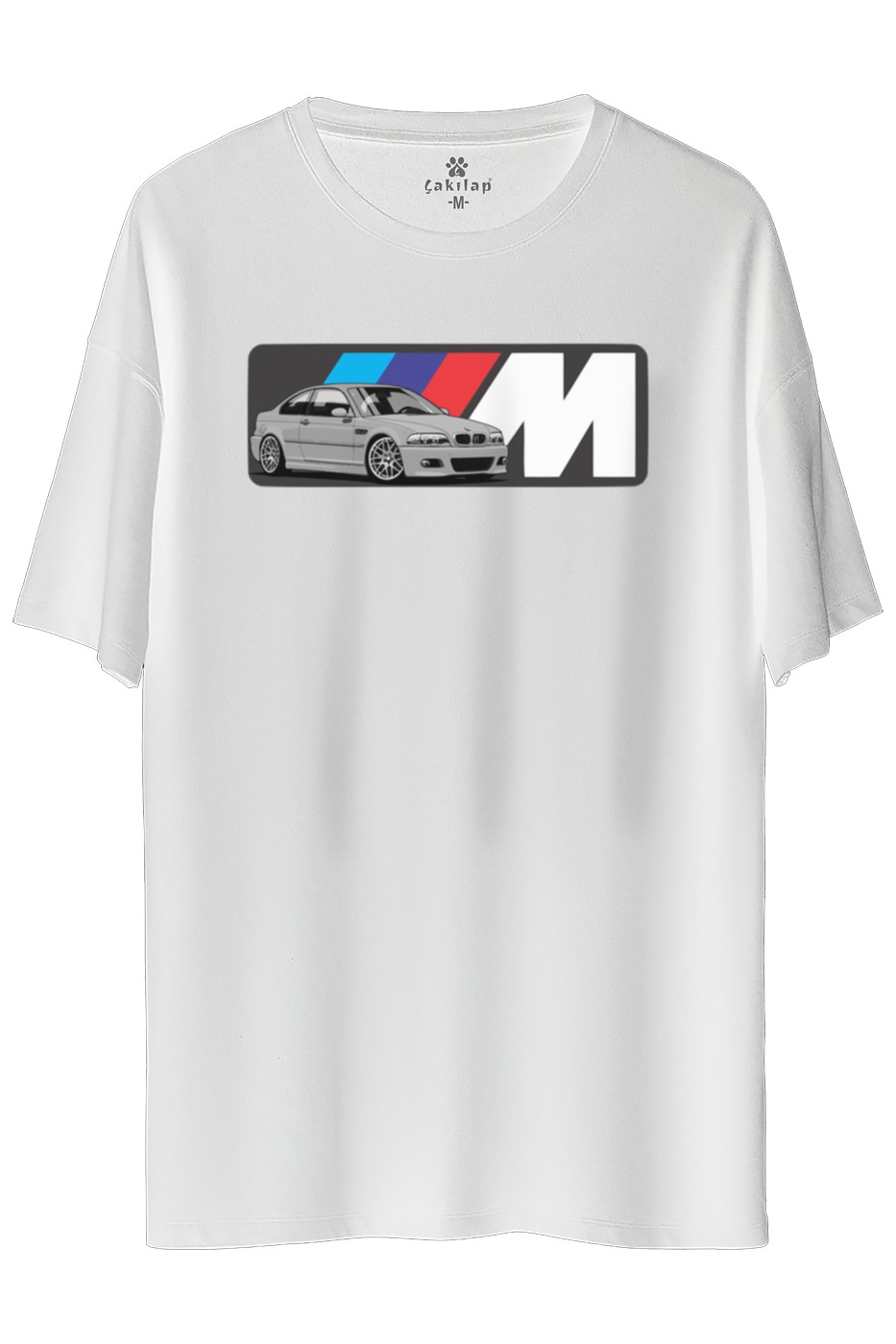 Bmw E46 Baskılı Oversize Tişört