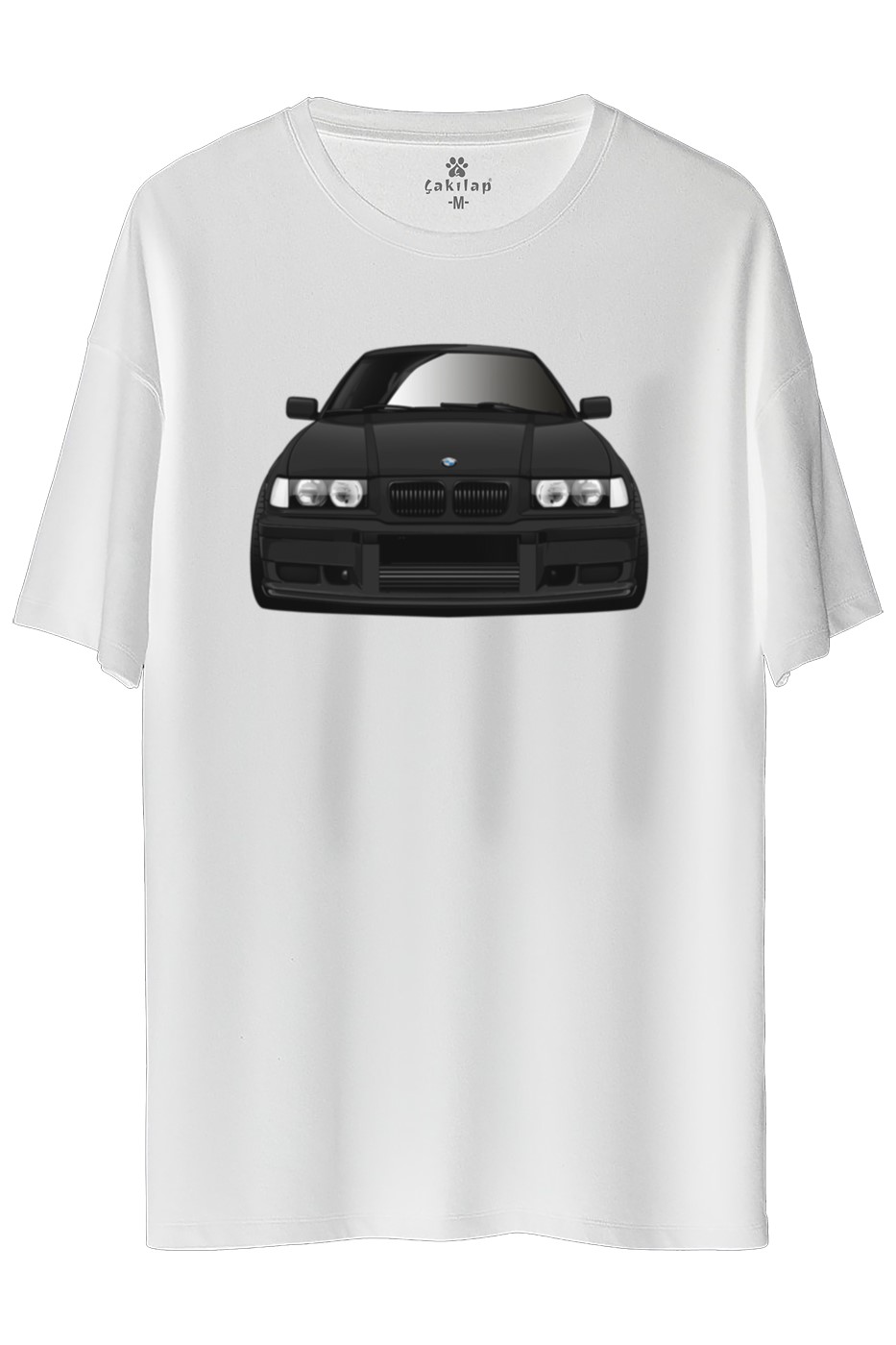 Bmw E36 Baskılı Oversize Tişört