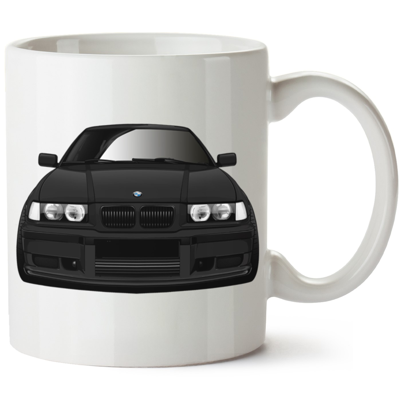 Bmw E36 Baskılı Porselen Kupa Bardak