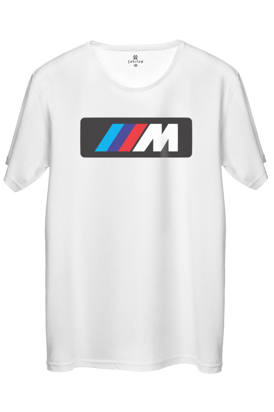 Bmw M Logo Baskılı Regular Tişört