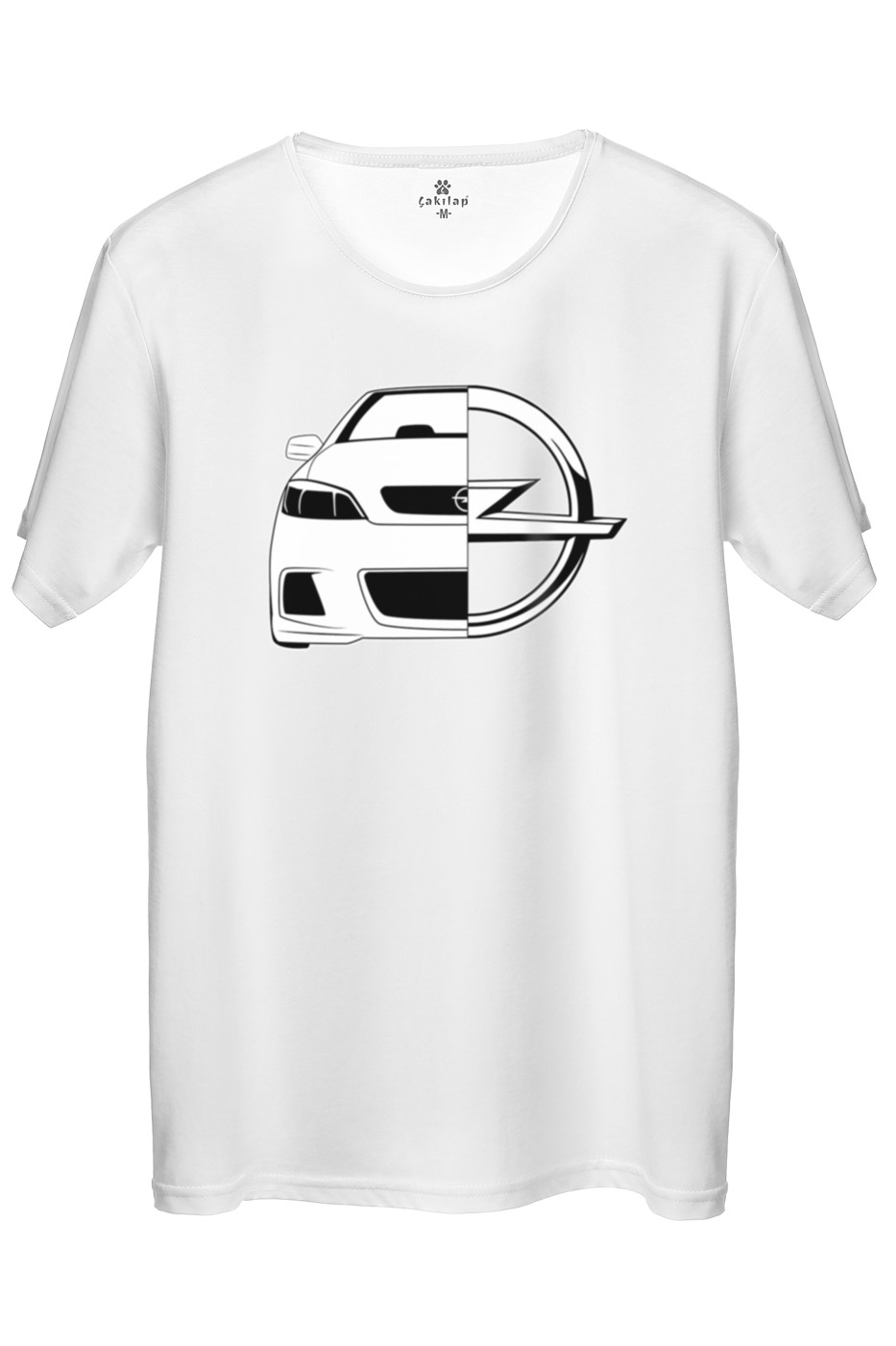 Opel Astra G Baskılı Regular Tişört