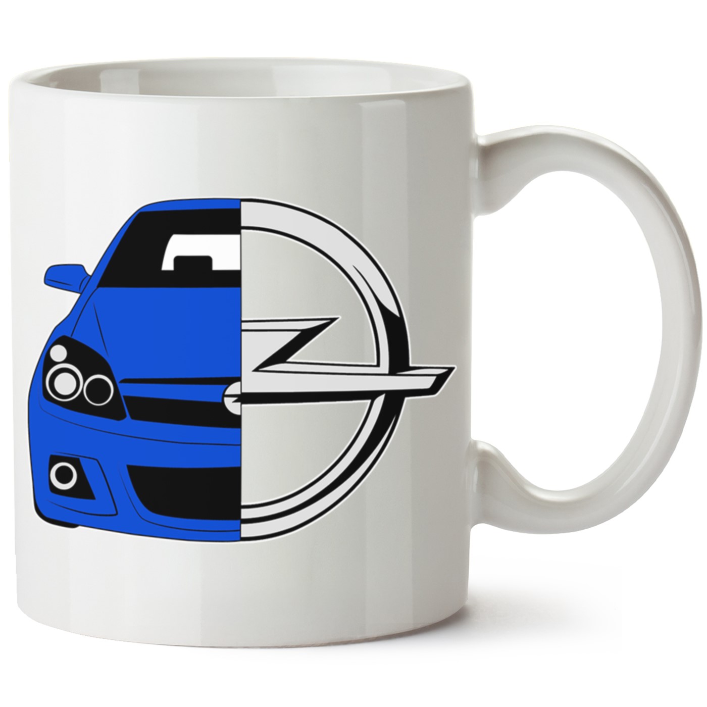 Opel Astra H Baskılı Porselen Kupa Bardak