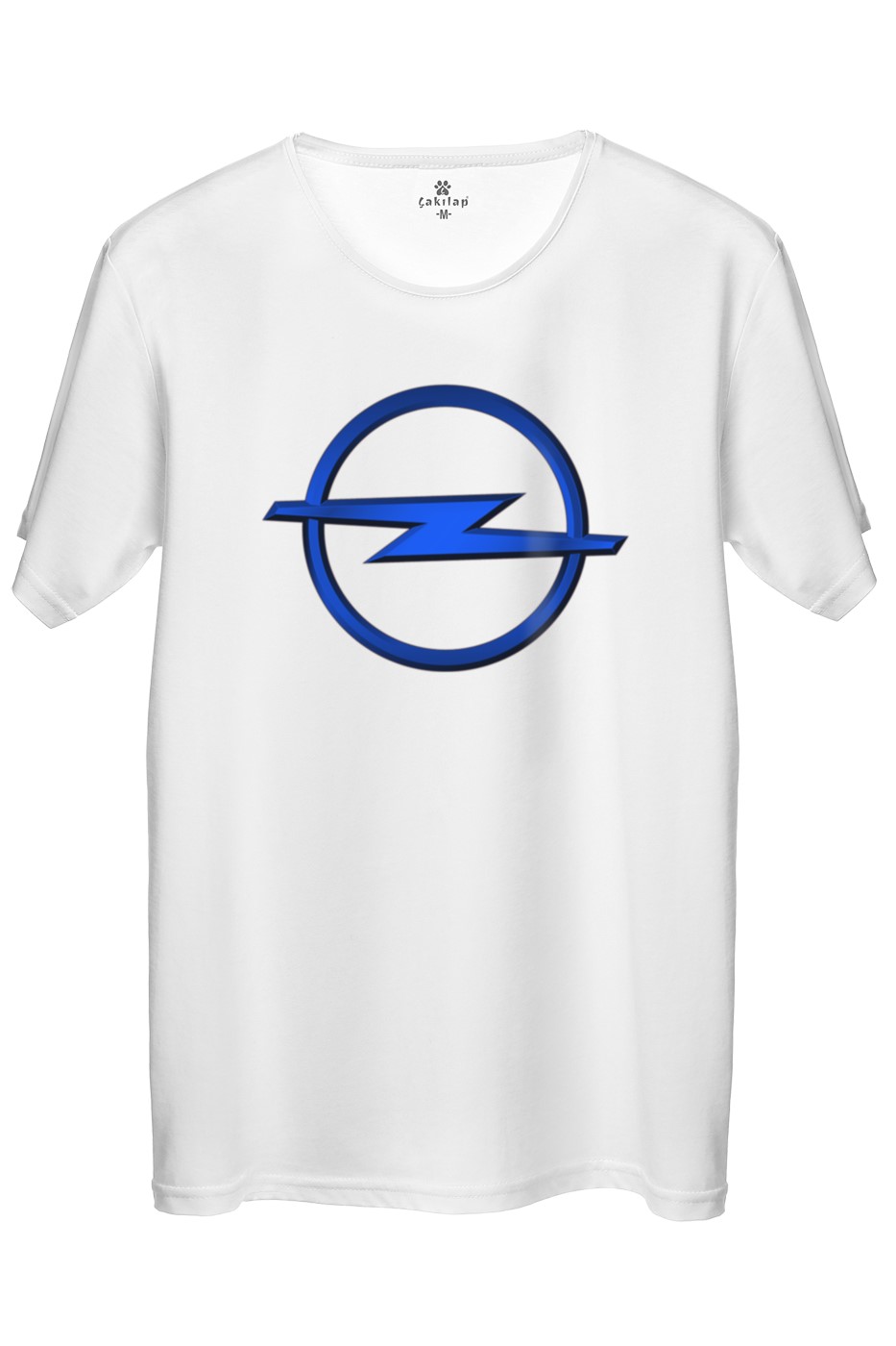 Opel Logo Baskılı Regular Tişört