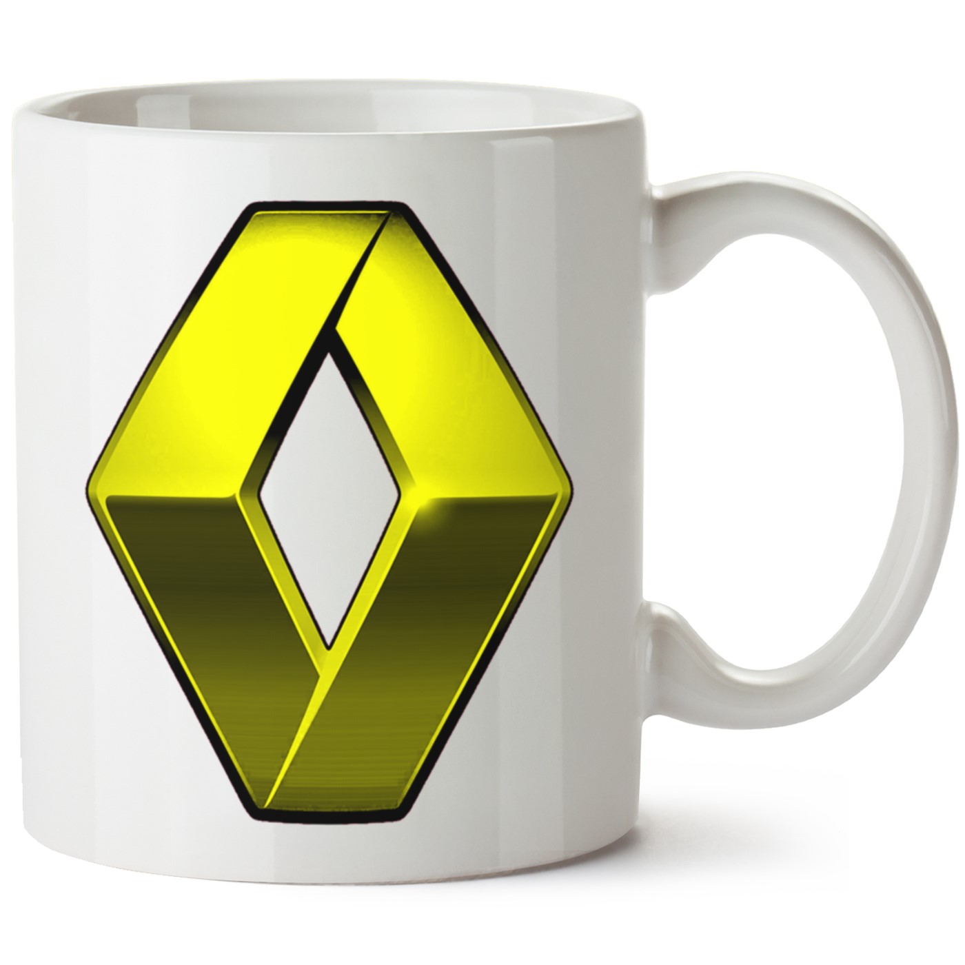 Renault Logo Baskılı Porselen Kupa Bardak