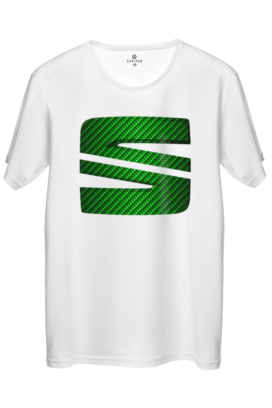 Seat Logo Baskılı Regular Tişört