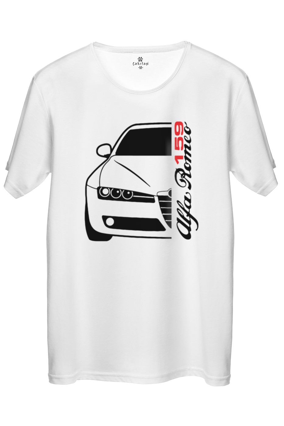 Alfa Romeo 159 Baskılı Regular Tişört