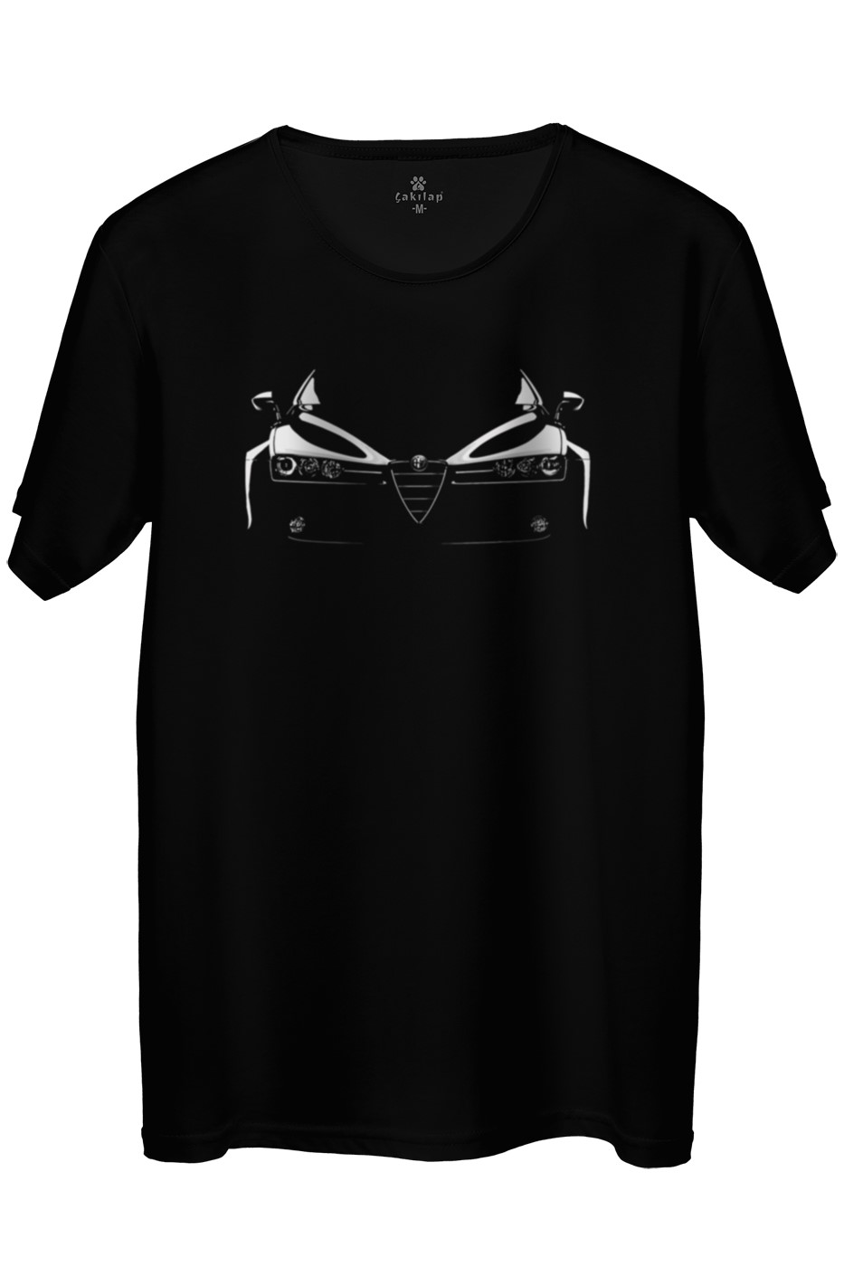 Alfa Romeo 159 Baskılı Regular Tişört