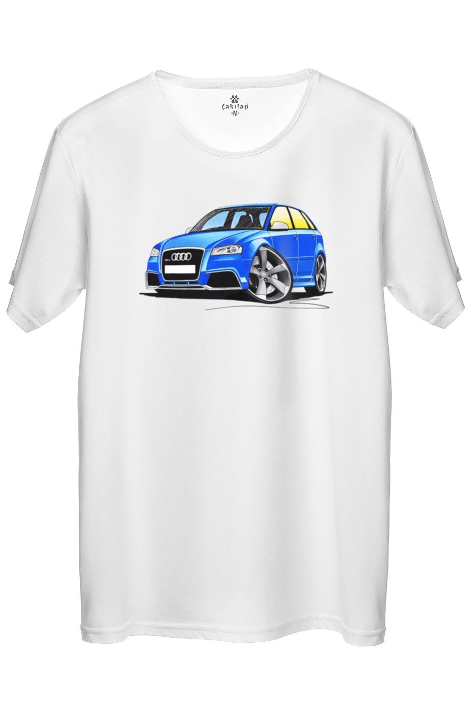 Audi A3 Mk2 Baskılı Regular Tişört