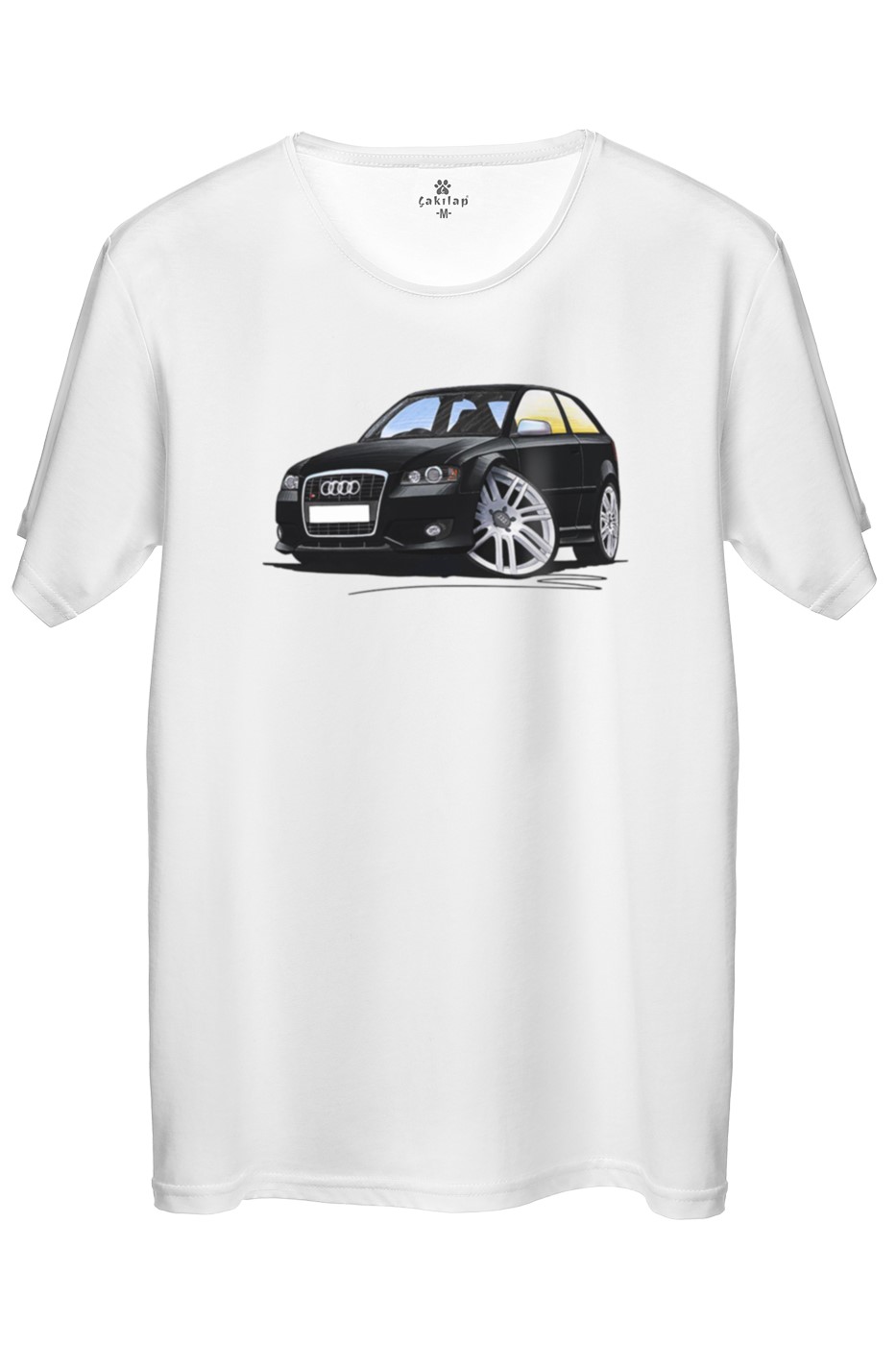 Audi A3 Mk2 Baskılı Regular Tişört