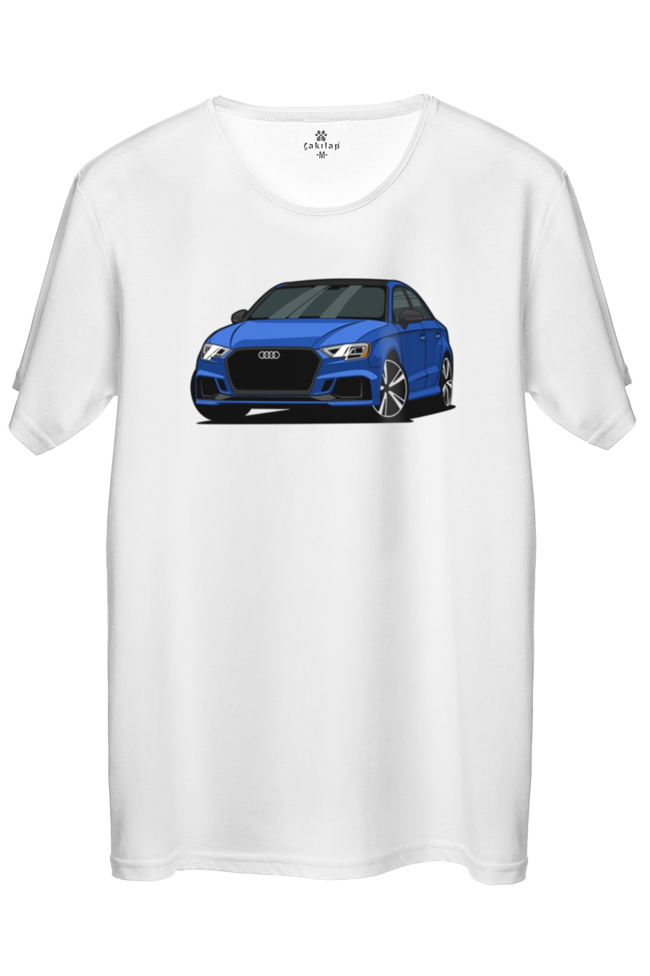 Audi A3 Mk3 Baskılı Regular Tişört