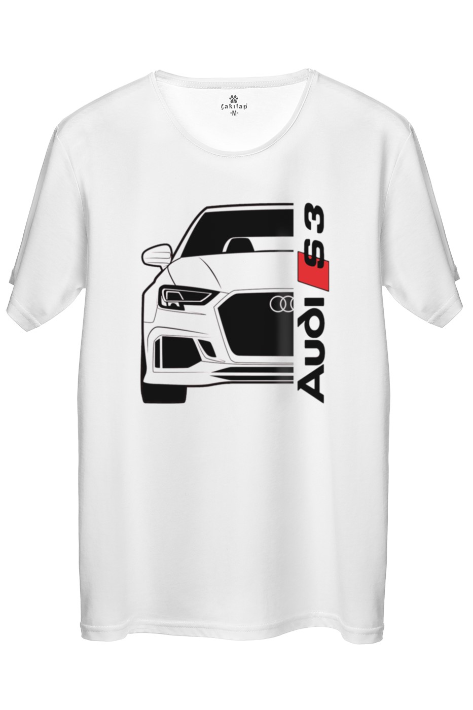 Audi A3 Mk3 Baskılı Regular Tişört