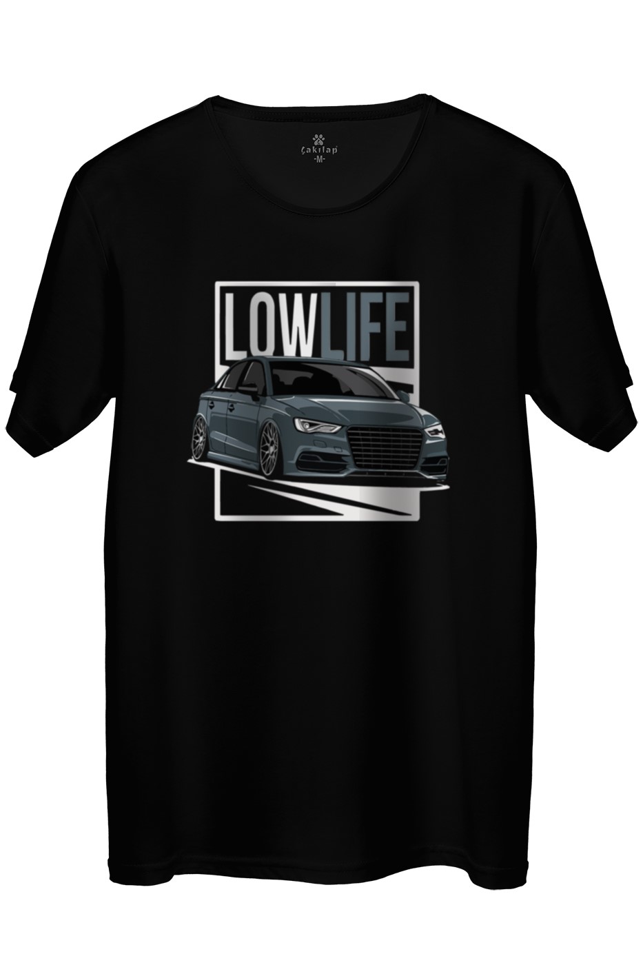 Audi A3 Mk3 Baskılı Regular Tişört