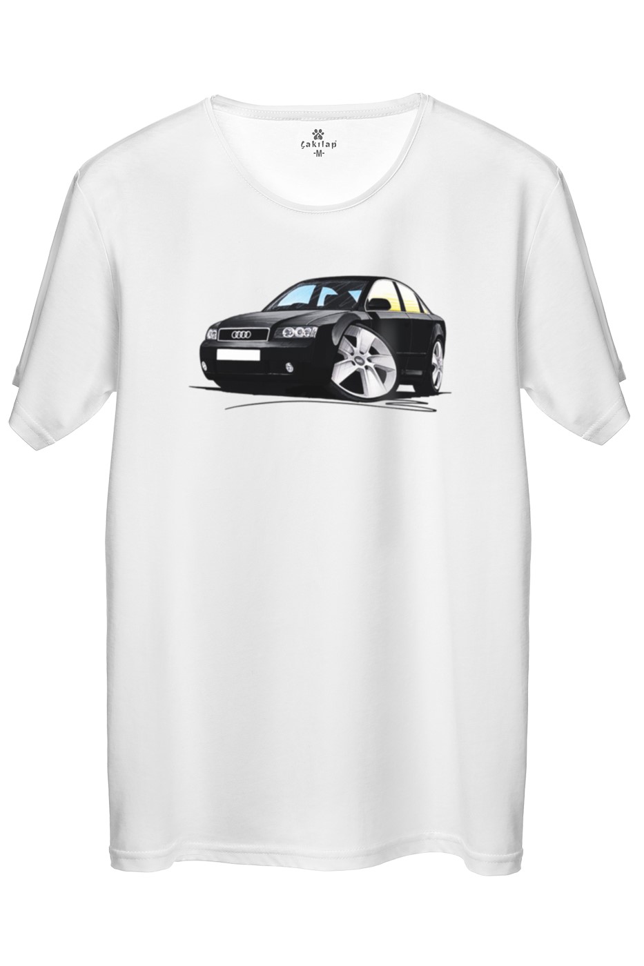 Audi A4 Mk2 Baskılı Regular Tişört