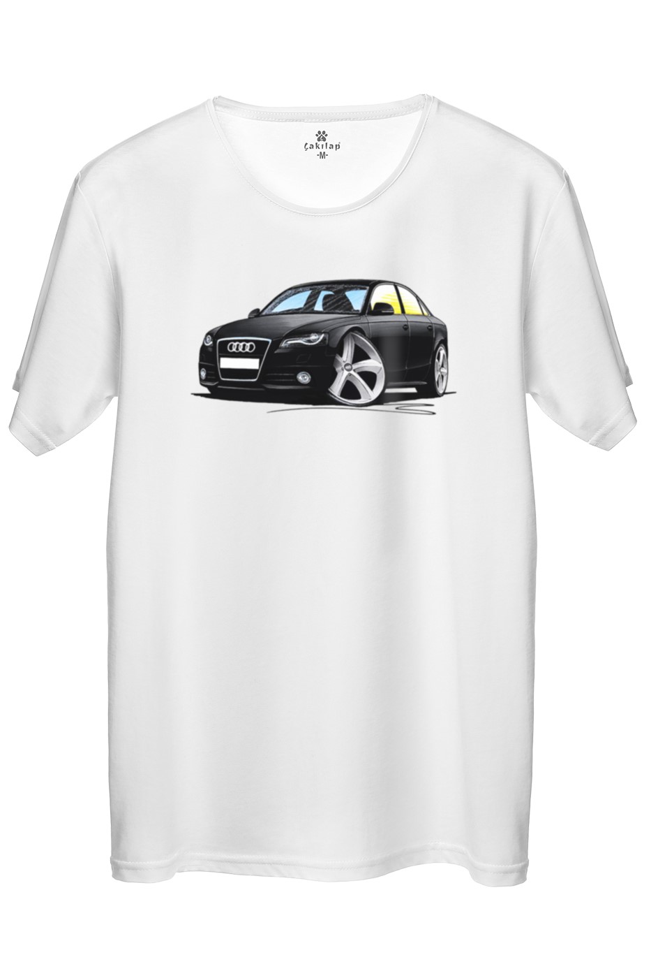 Audi A4 Mk4 Baskılı Regular Tişört