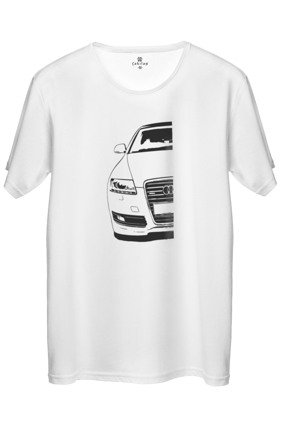 Audi A6 Baskılı Regular Tişört