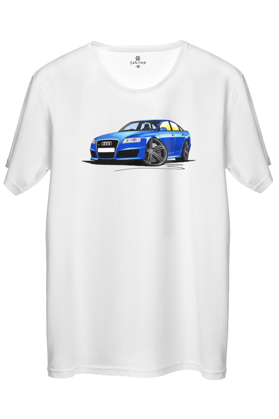 Audi A6 Baskılı Regular Tişört