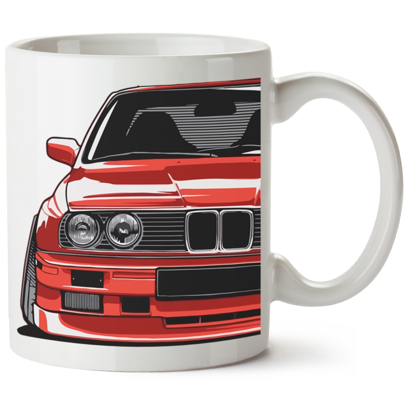 Bmw E30 Baskılı Porselen Kupa Bardak