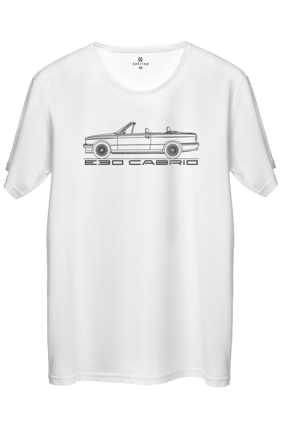 Bmw E30 Baskılı Regular Tişört