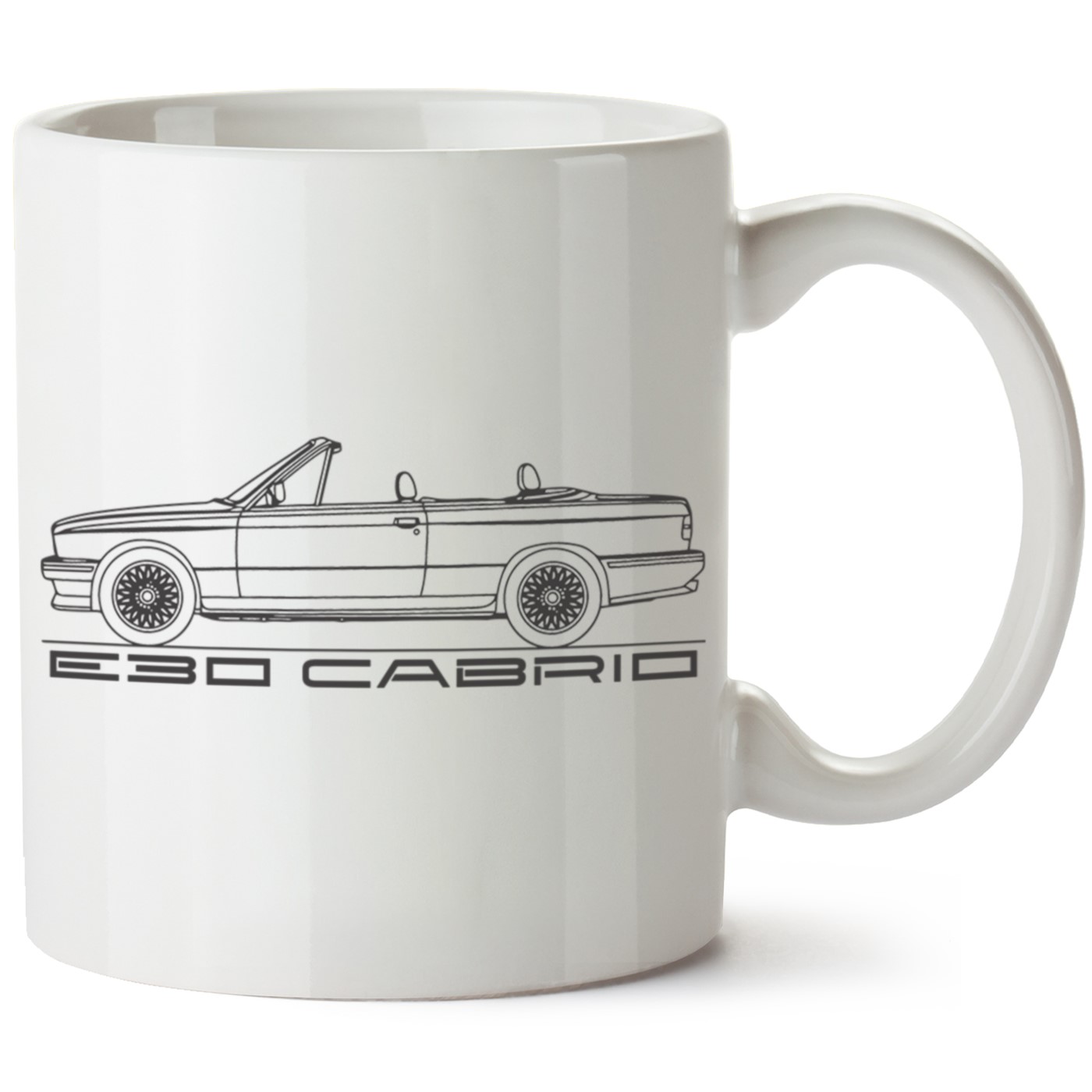 Bmw E30 Baskılı Porselen Kupa Bardak