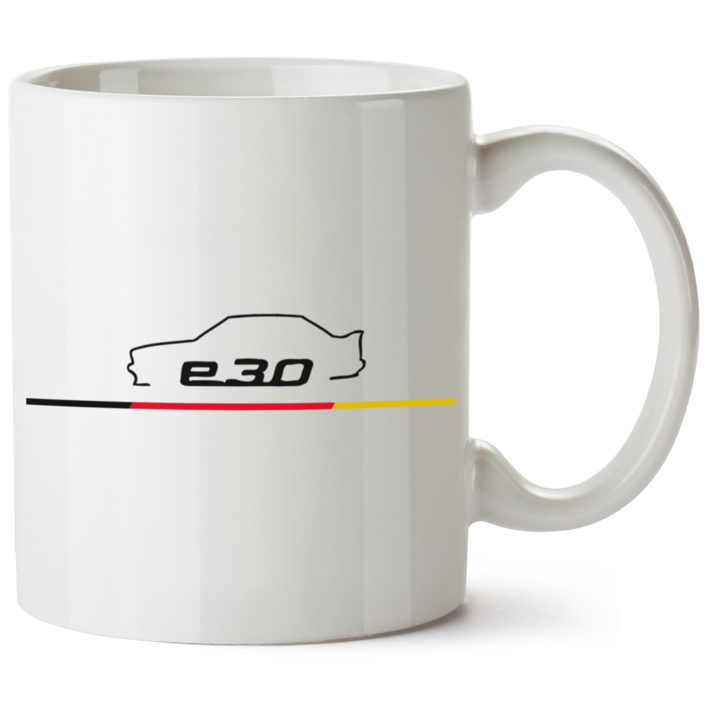 Bmw E30 Baskılı Porselen Kupa Bardak