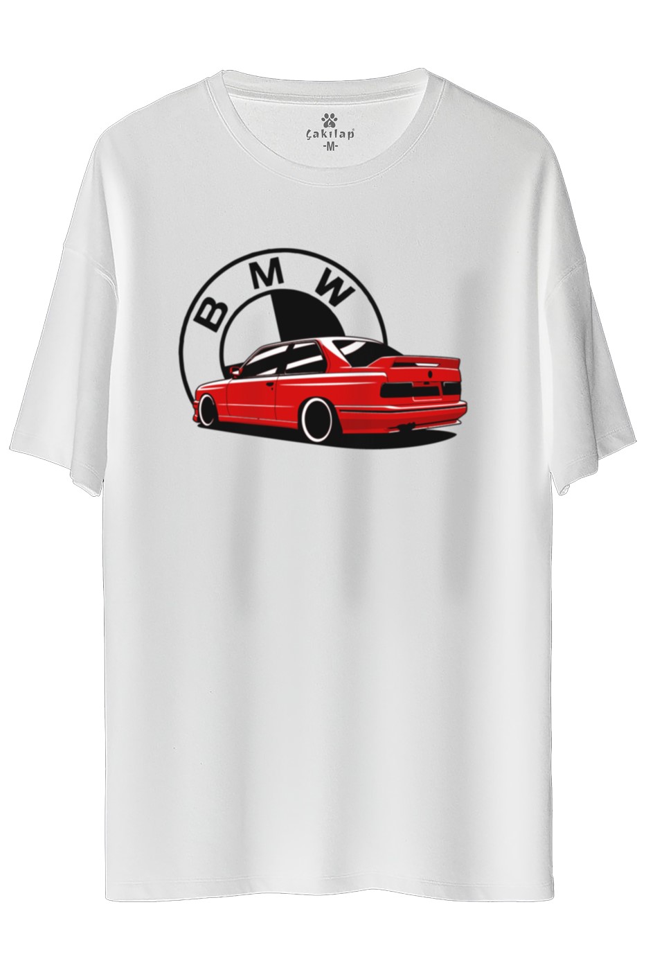 Bmw E30 Baskılı Oversize Tişört