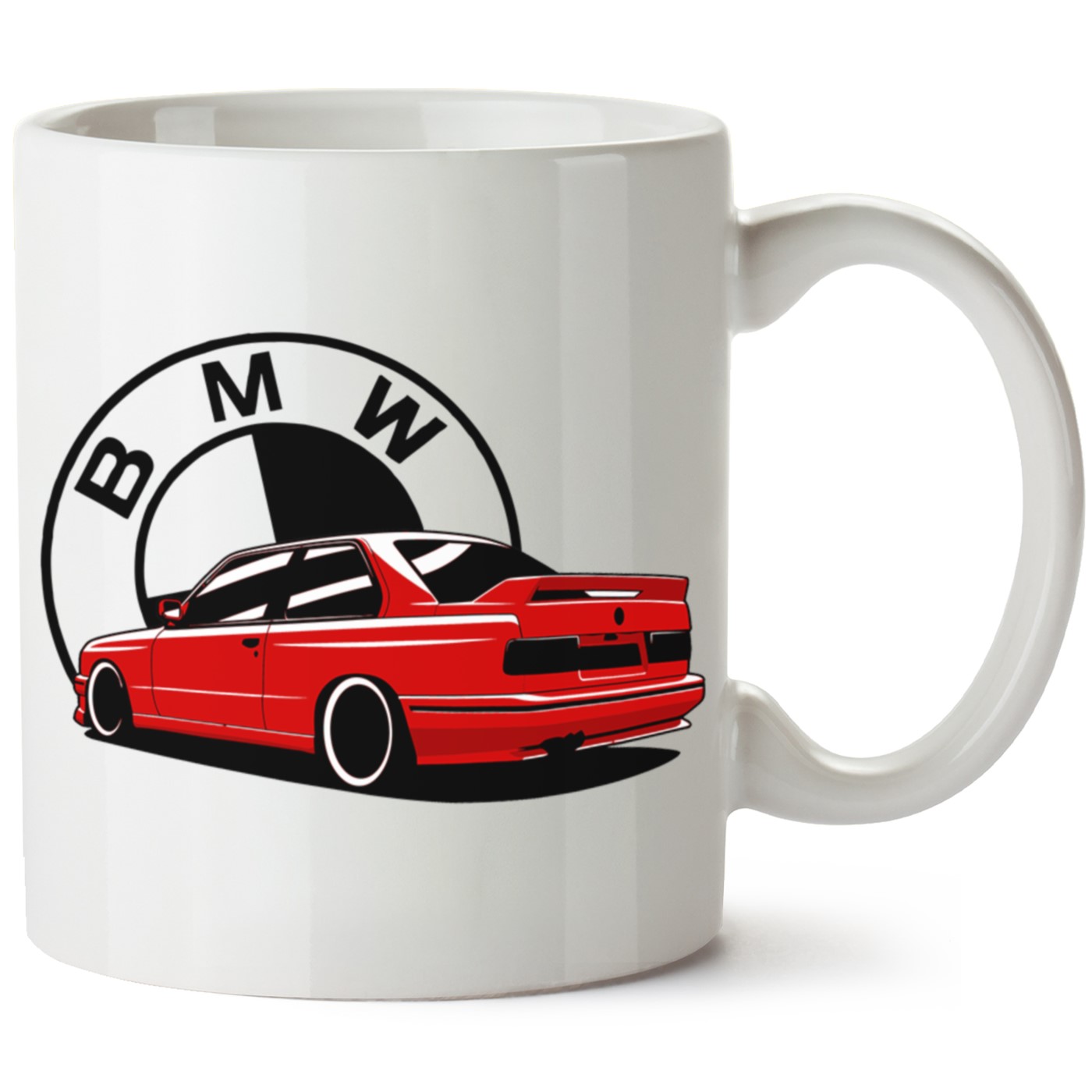 Bmw E30 Baskılı Porselen Kupa Bardak