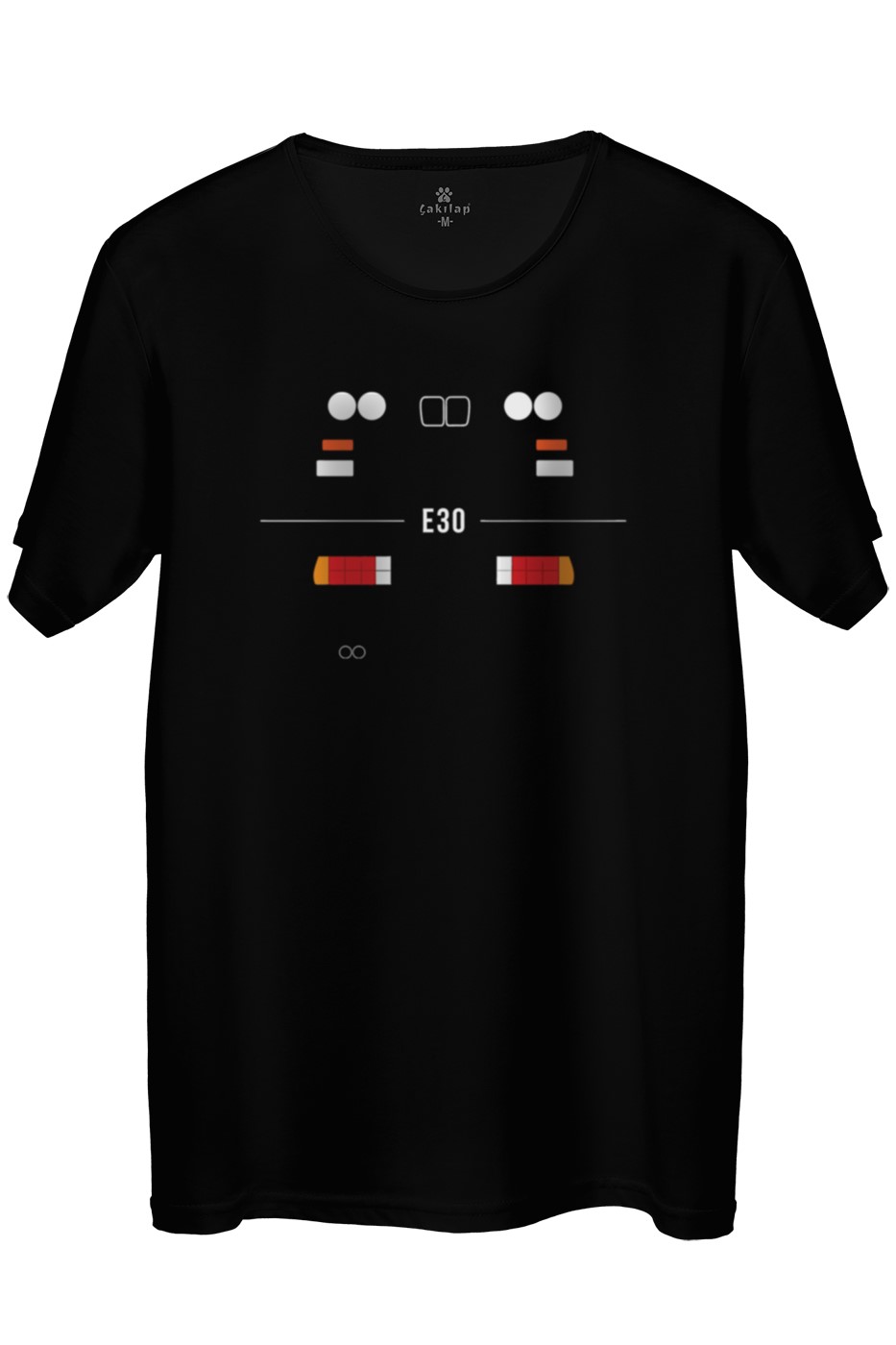 Bmw E30 Baskılı Regular Tişört