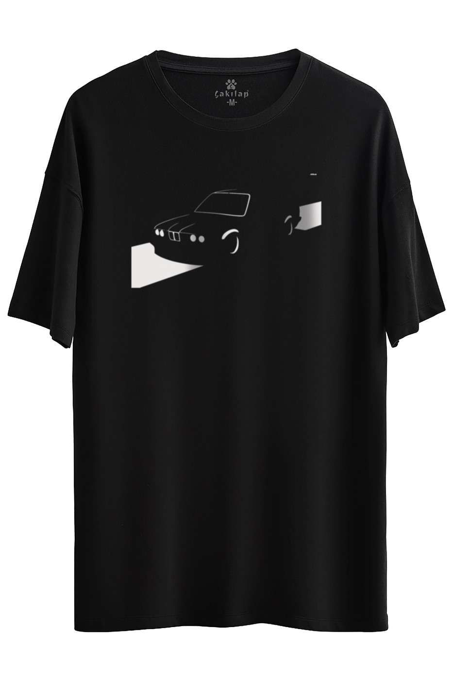 Bmw E30 Baskılı Oversize Tişört