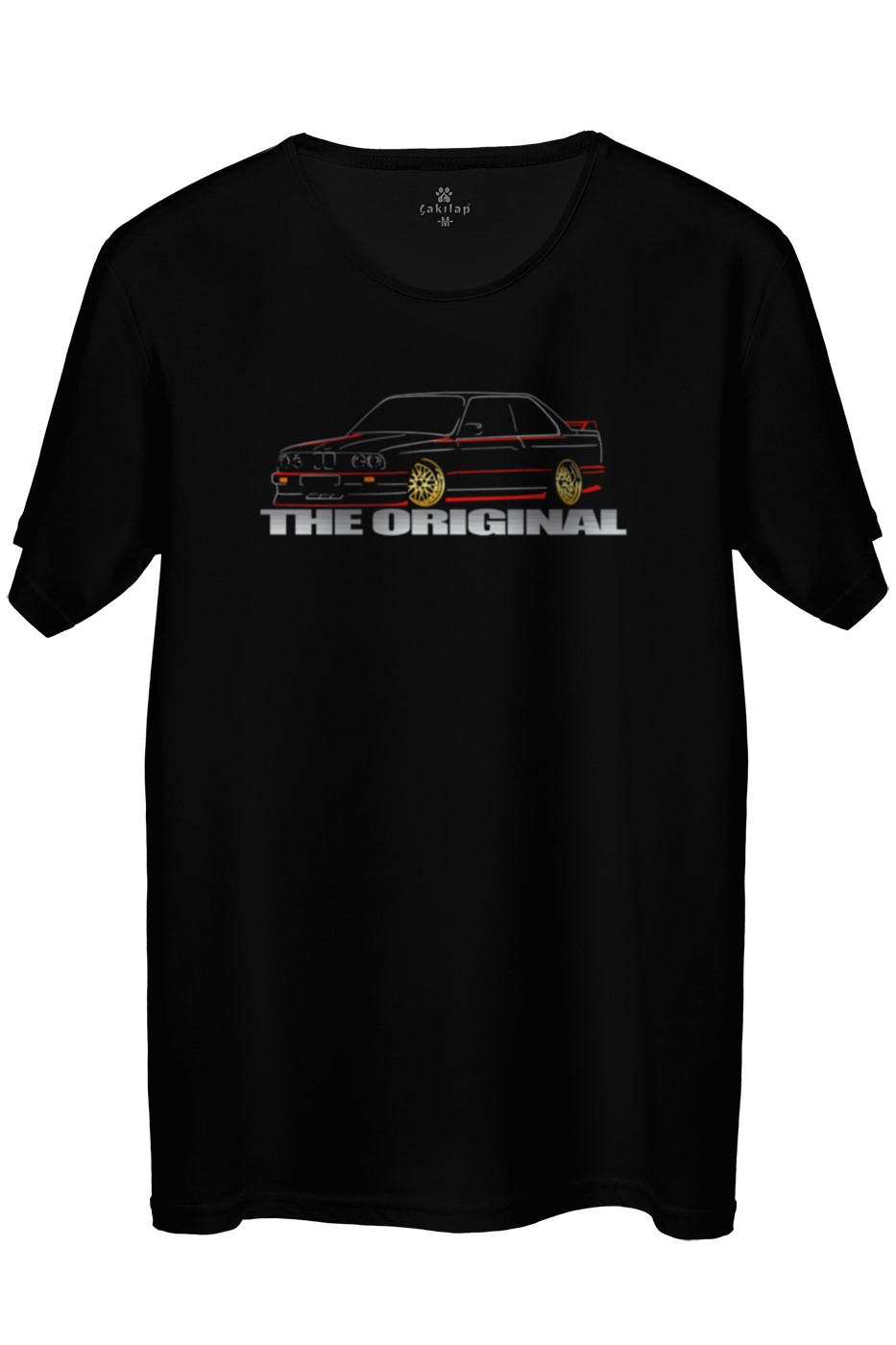 Bmw E30 Baskılı Regular Tişört