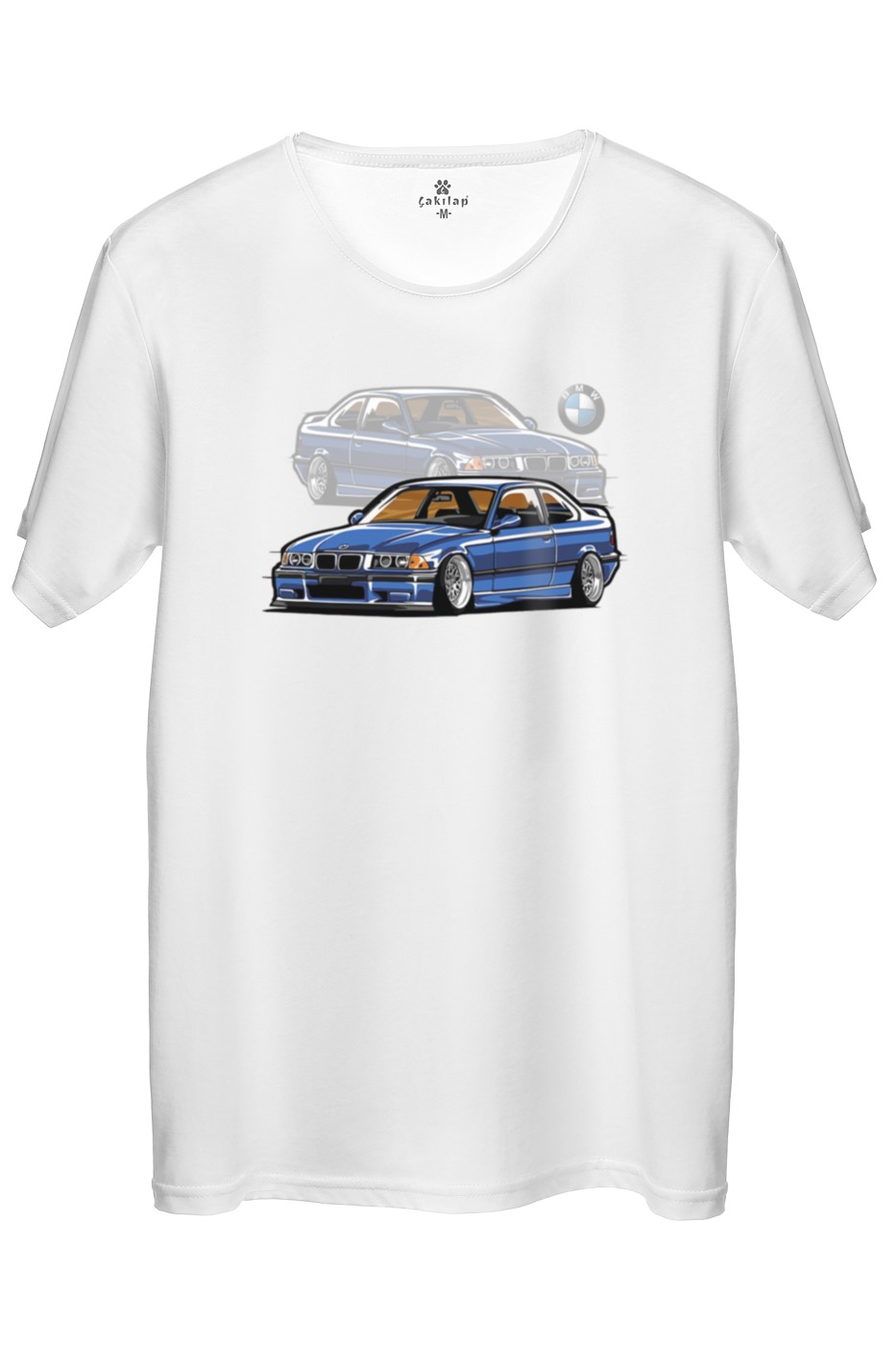 Bmw E36 Baskılı Regular Tişört