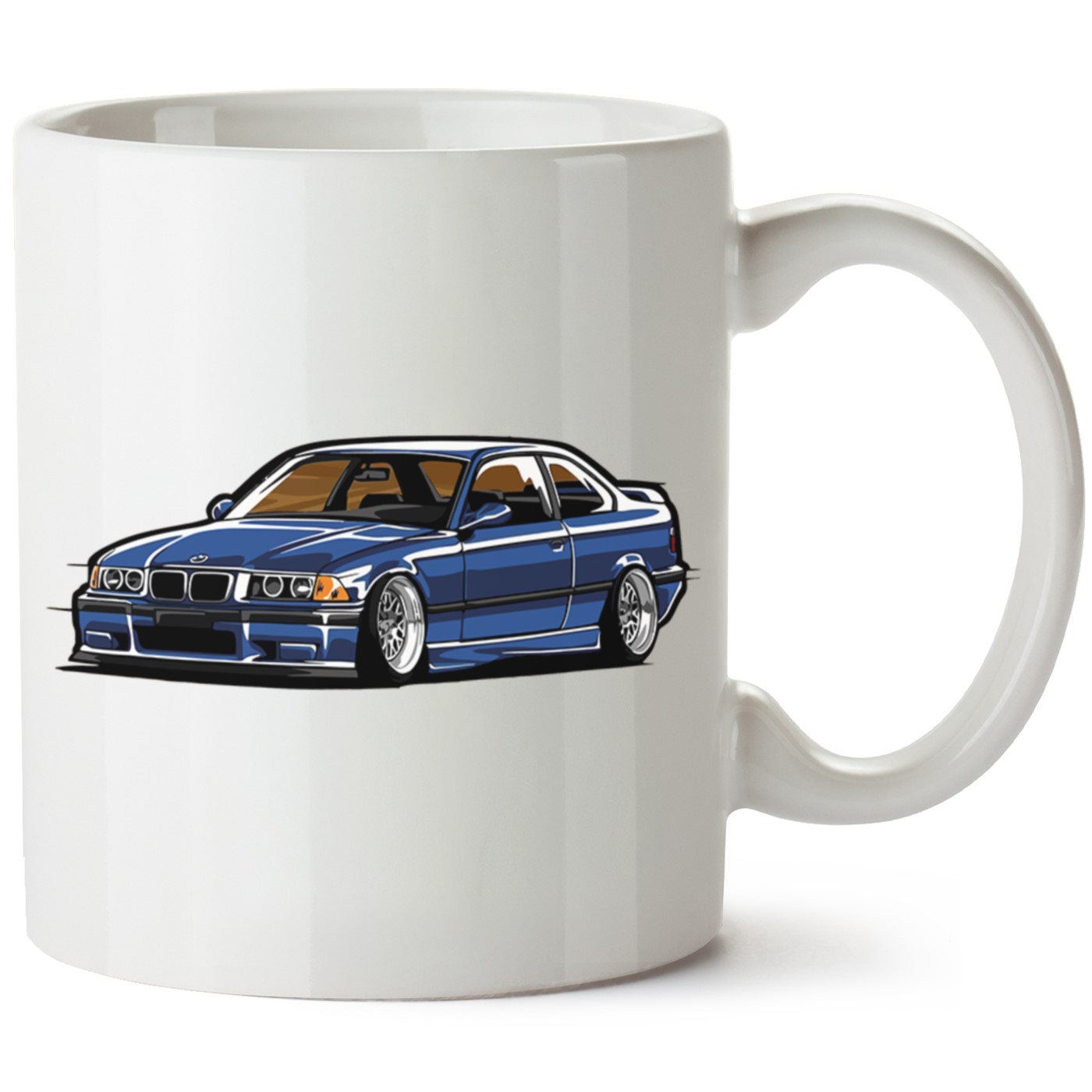 Bmw E36 Baskılı Porselen Kupa Bardak