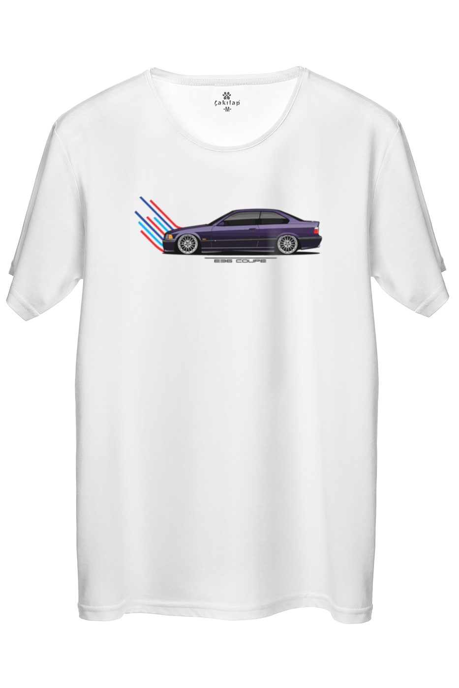 Bmw E36 Baskılı Regular Tişört