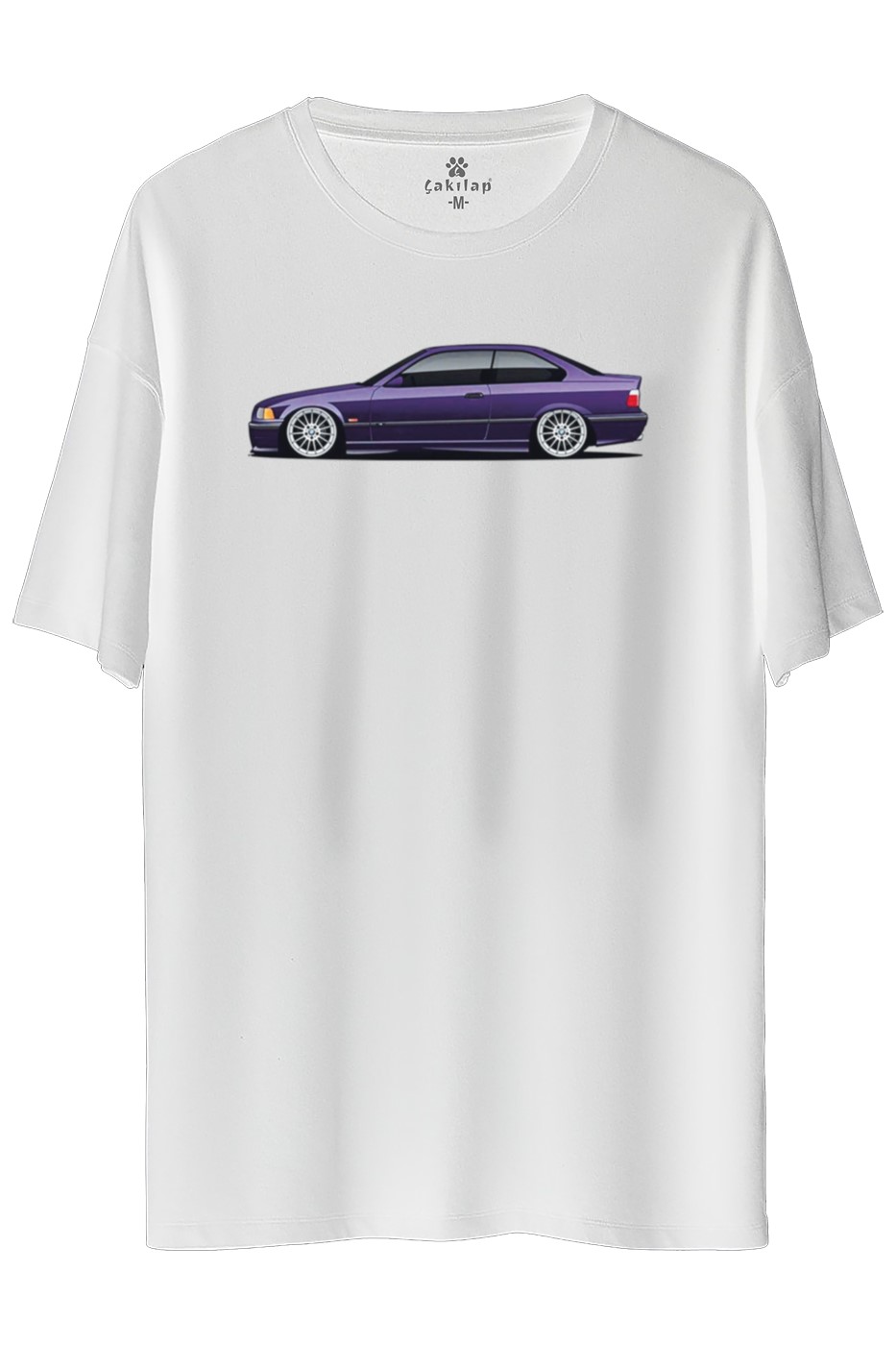Bmw E36 Baskılı Oversize Tişört
