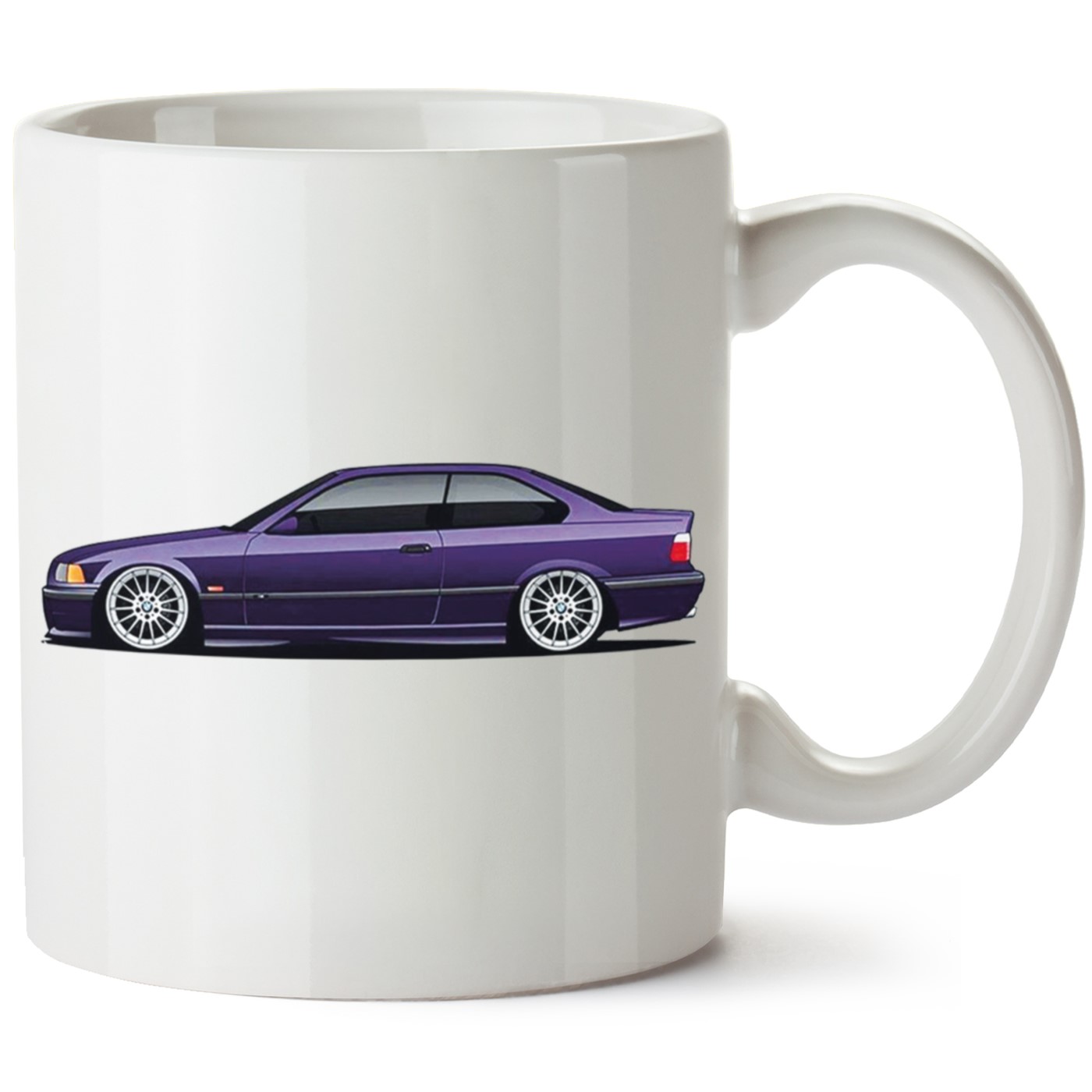 Bmw E36 Baskılı Porselen Kupa Bardak