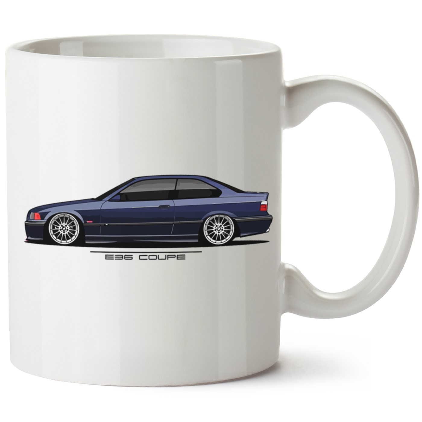 Bmw E36 Baskılı Porselen Kupa Bardak