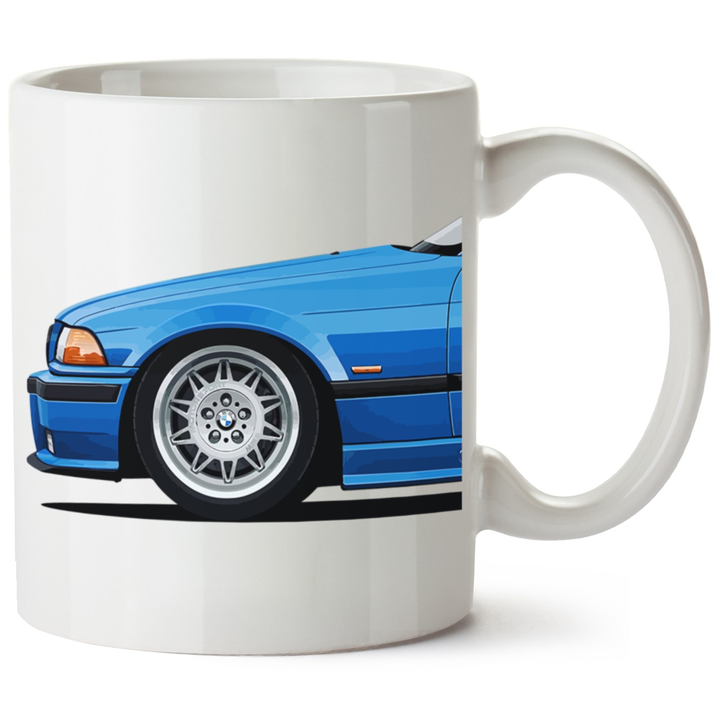 Bmw E36 Baskılı Porselen Kupa Bardak