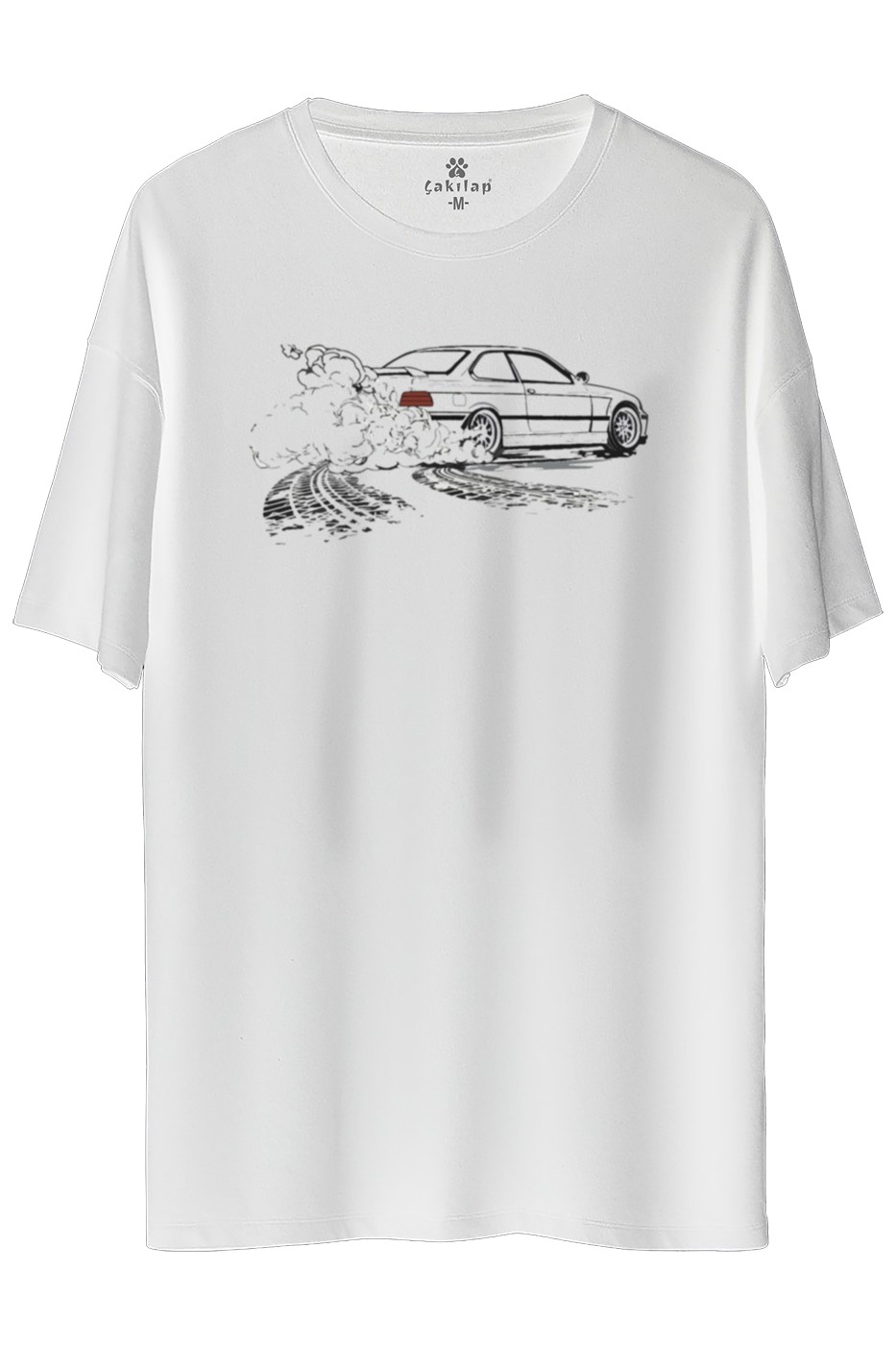 Bmw E36 Baskılı Oversize Tişört