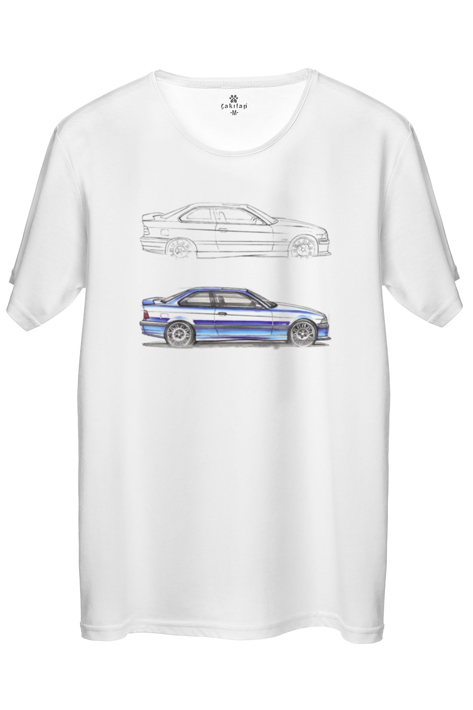 Bmw E36 Baskılı Regular Tişört