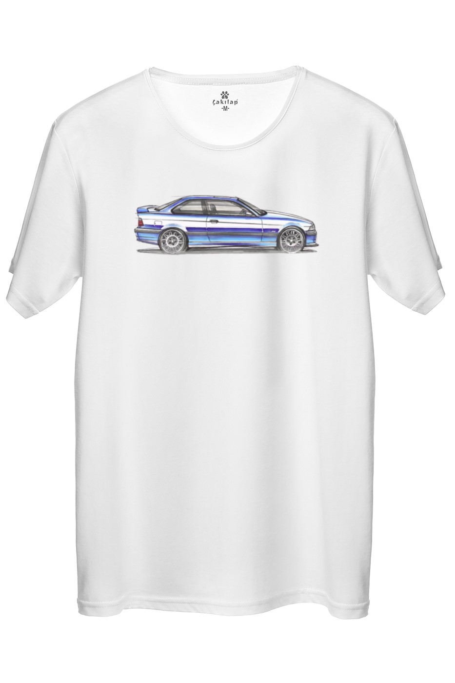 Bmw E36 Baskılı Regular Tişört