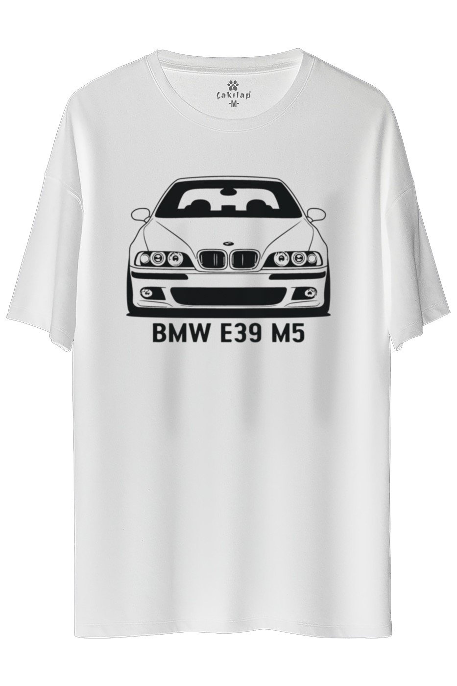 Bmw E39 Baskılı Oversize Tişört