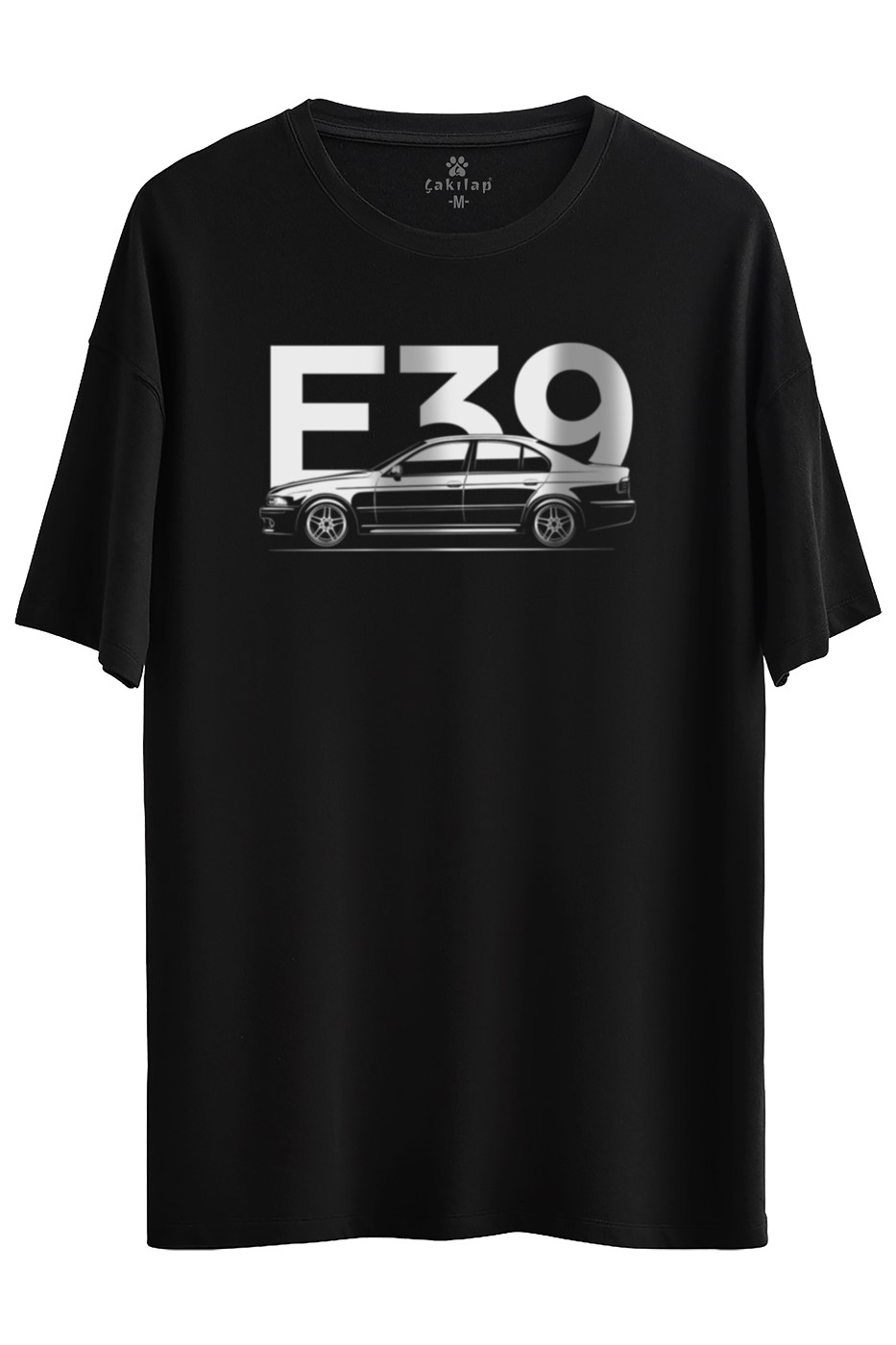 Bmw E39 Baskılı Oversize Tişört