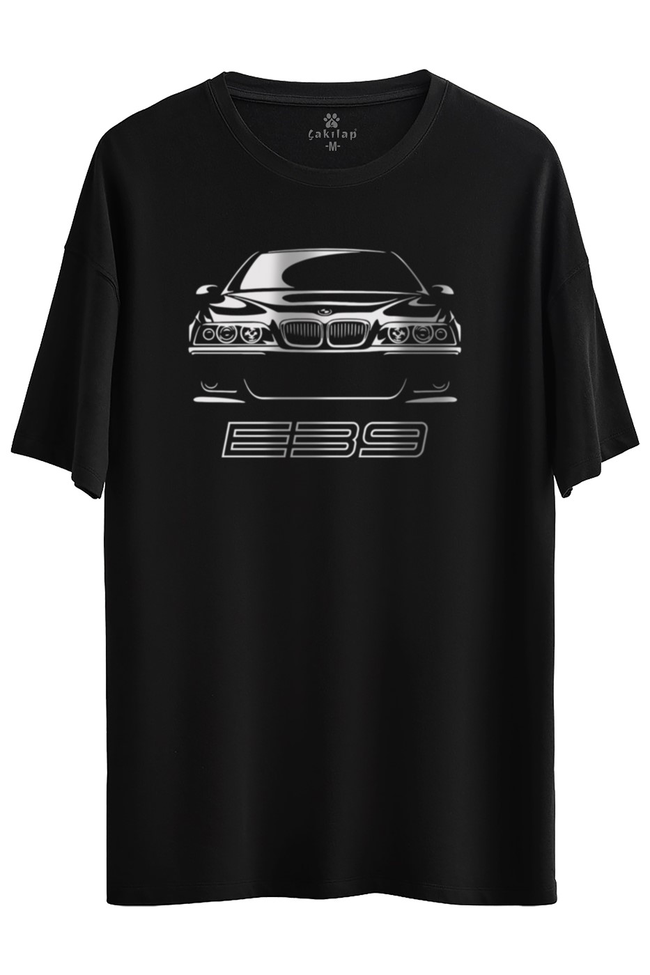 Bmw E39 Baskılı Oversize Tişört